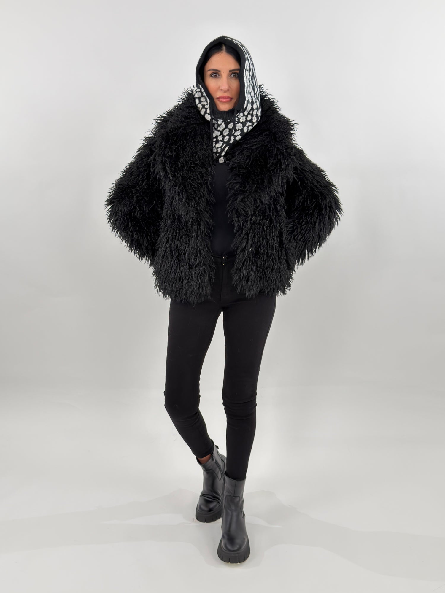 Pelliccia - Verbier Nero