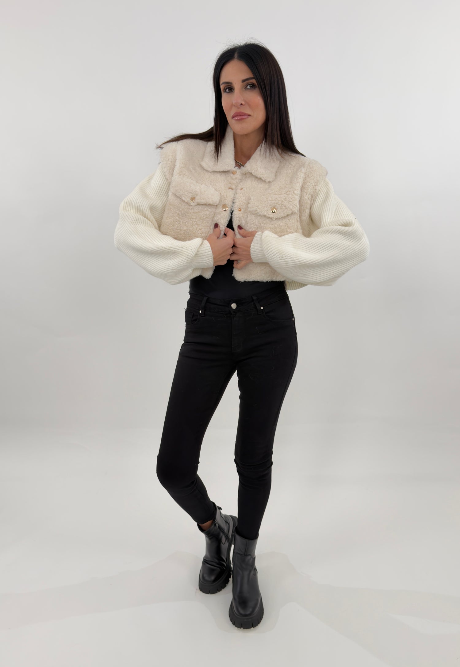 Giubbotto - Sankt Moritz Panna