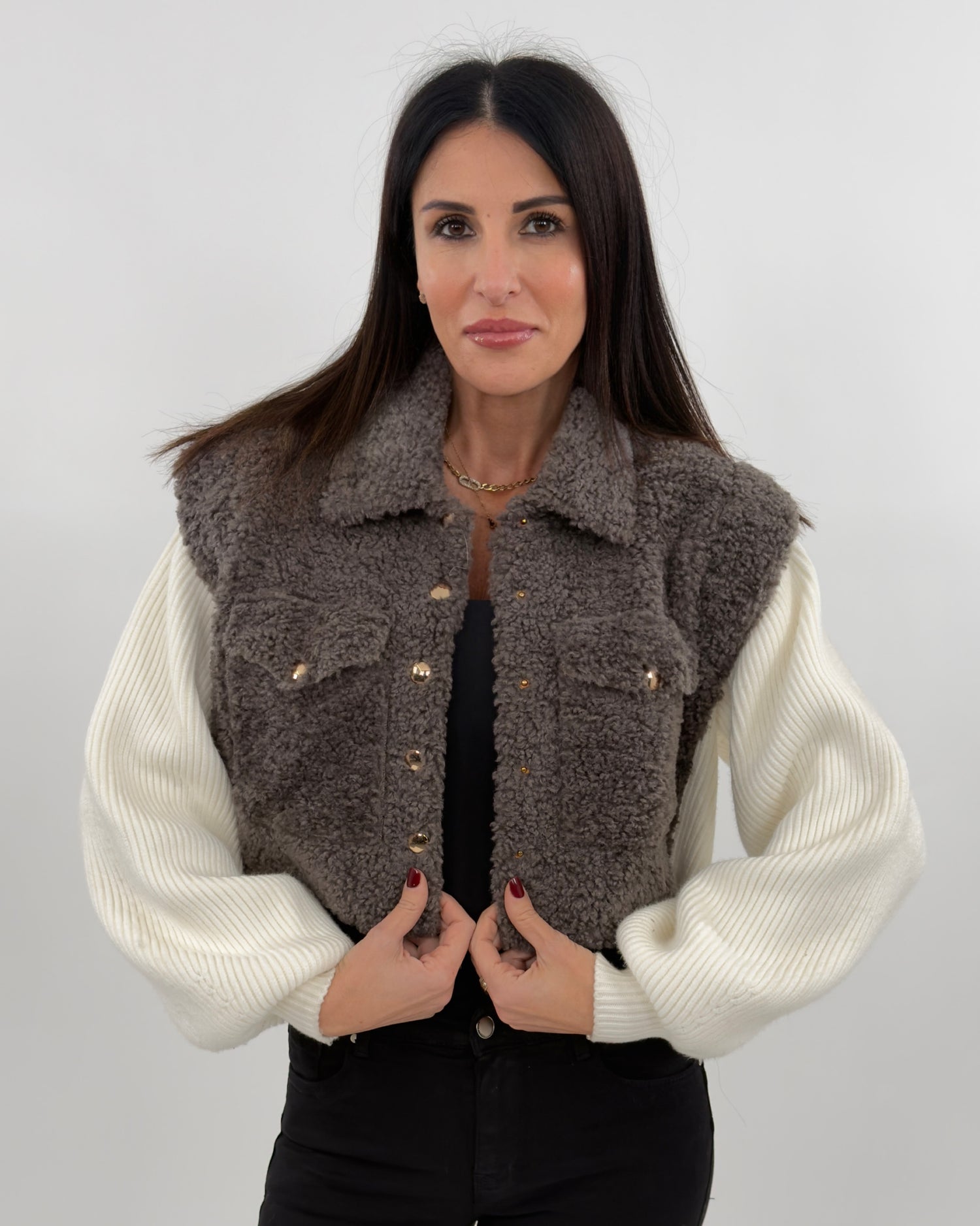 Giubbotto - Sankt Moritz Grigio Fumo