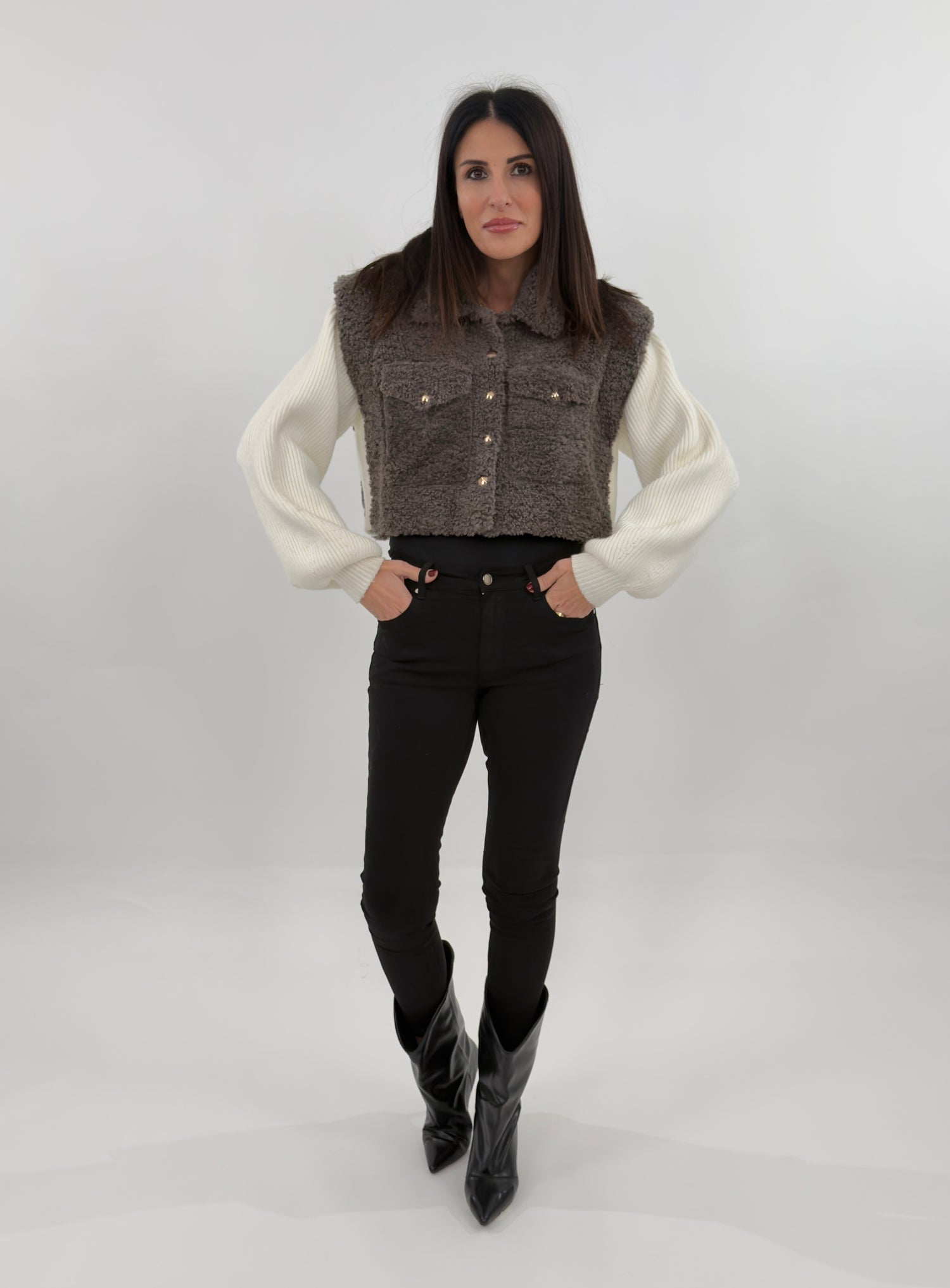 Giubbotto - Sankt Moritz Grigio Fumo