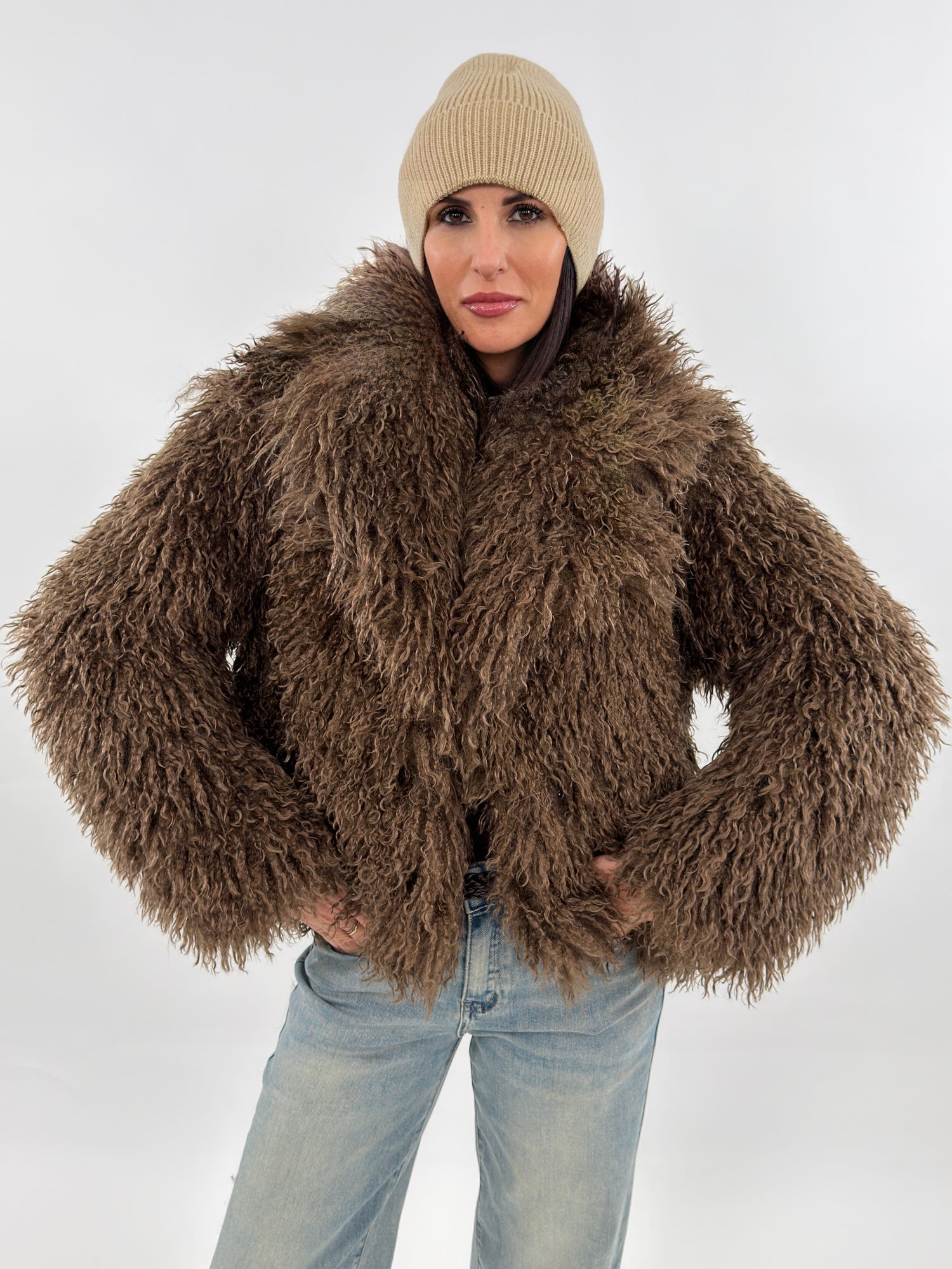 Pelliccia - Verbier Marrone