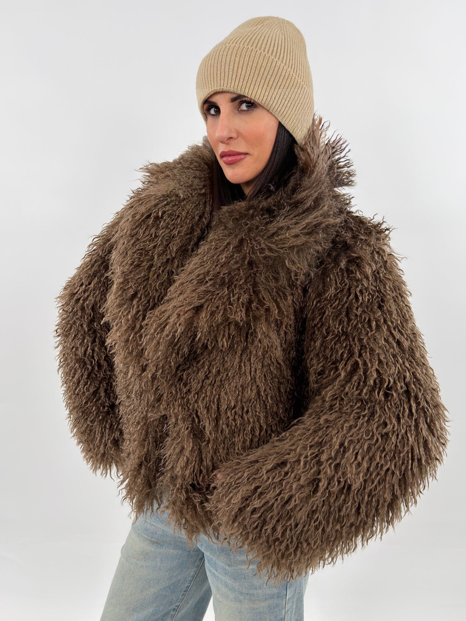 Pelliccia - Verbier Marrone