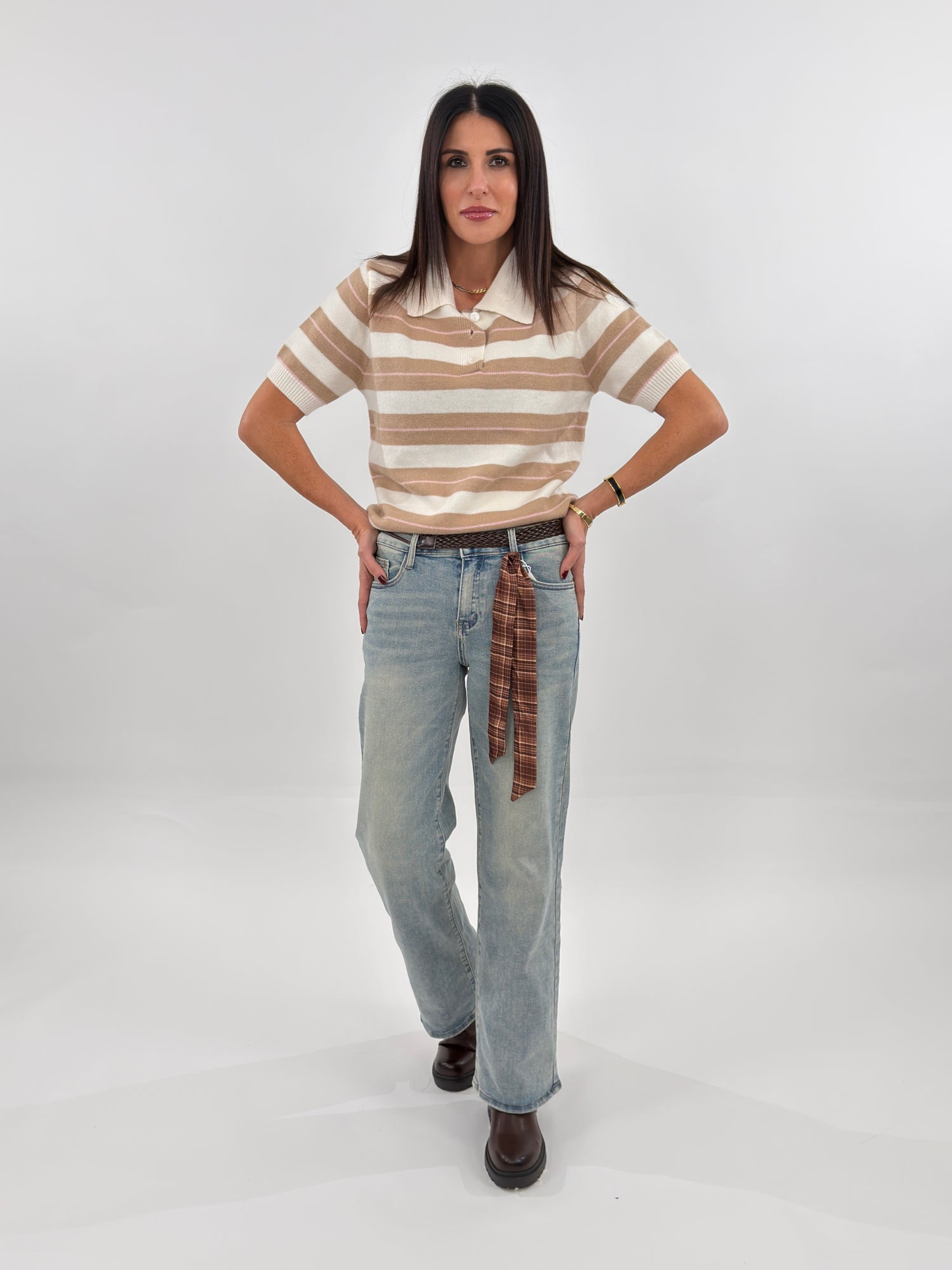 Jeans - Bristol 380 Denim Sabbiato