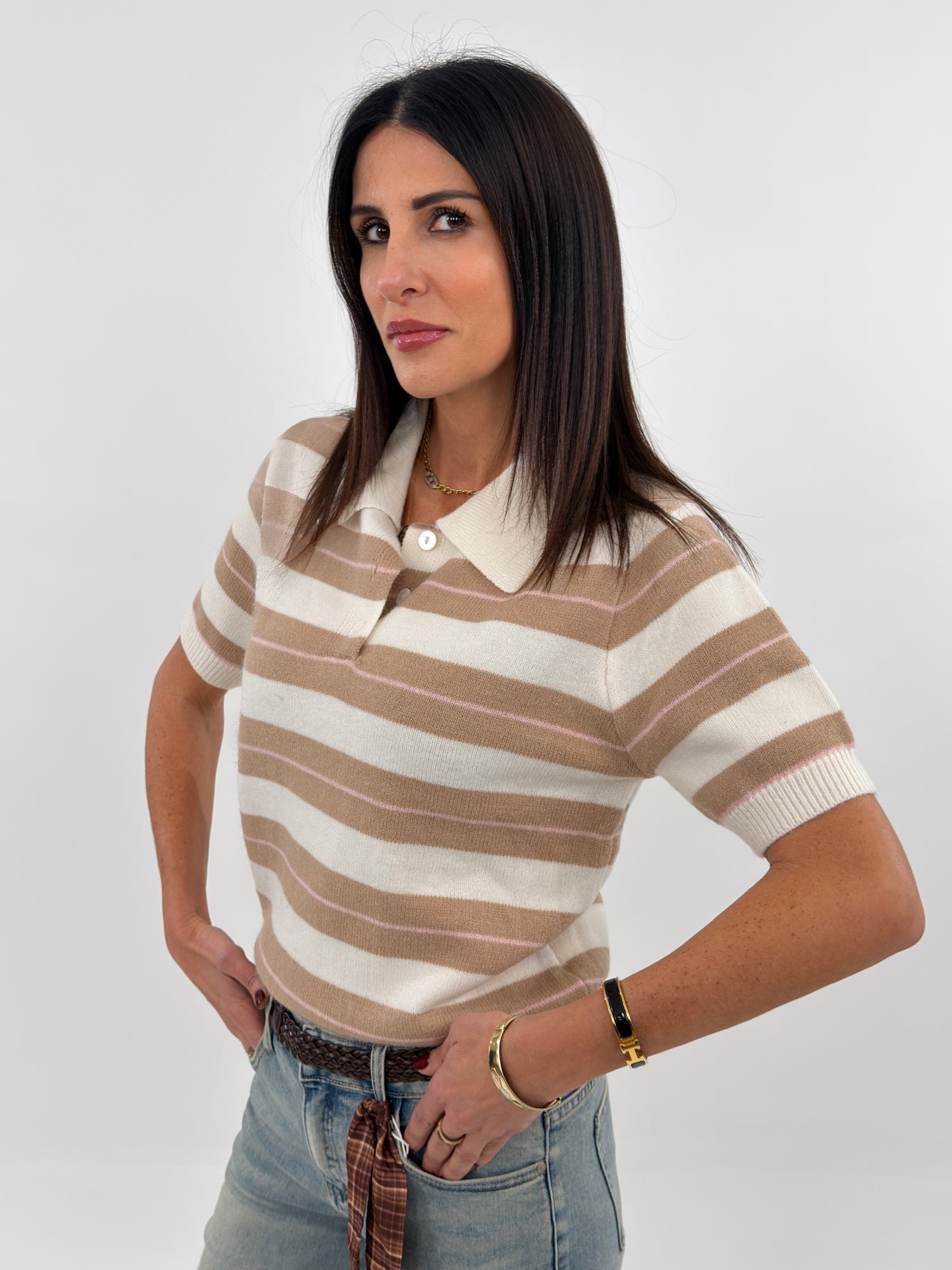 Maglia - Alejandra Beige