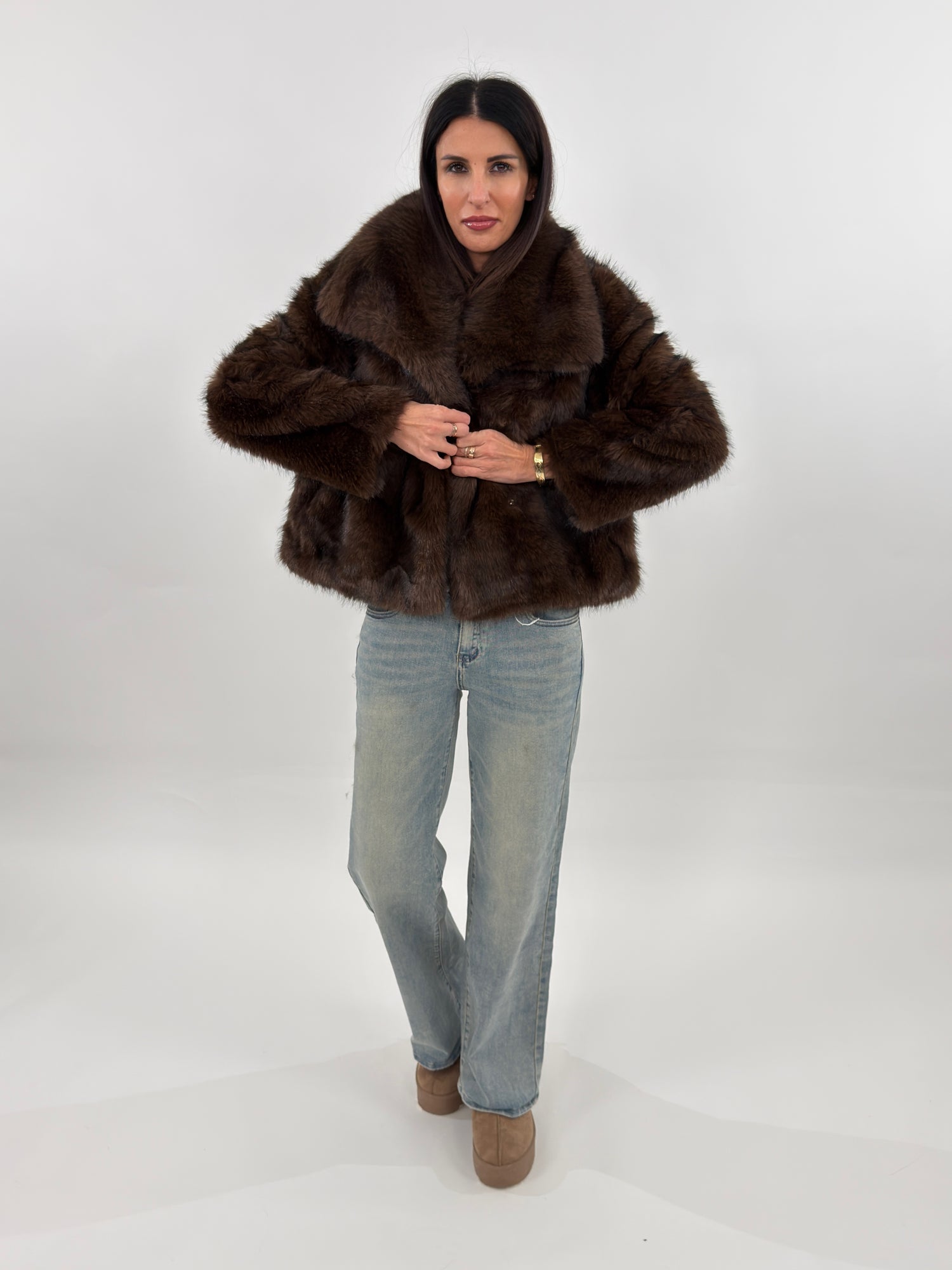 Pelliccia - Losanna Marrone