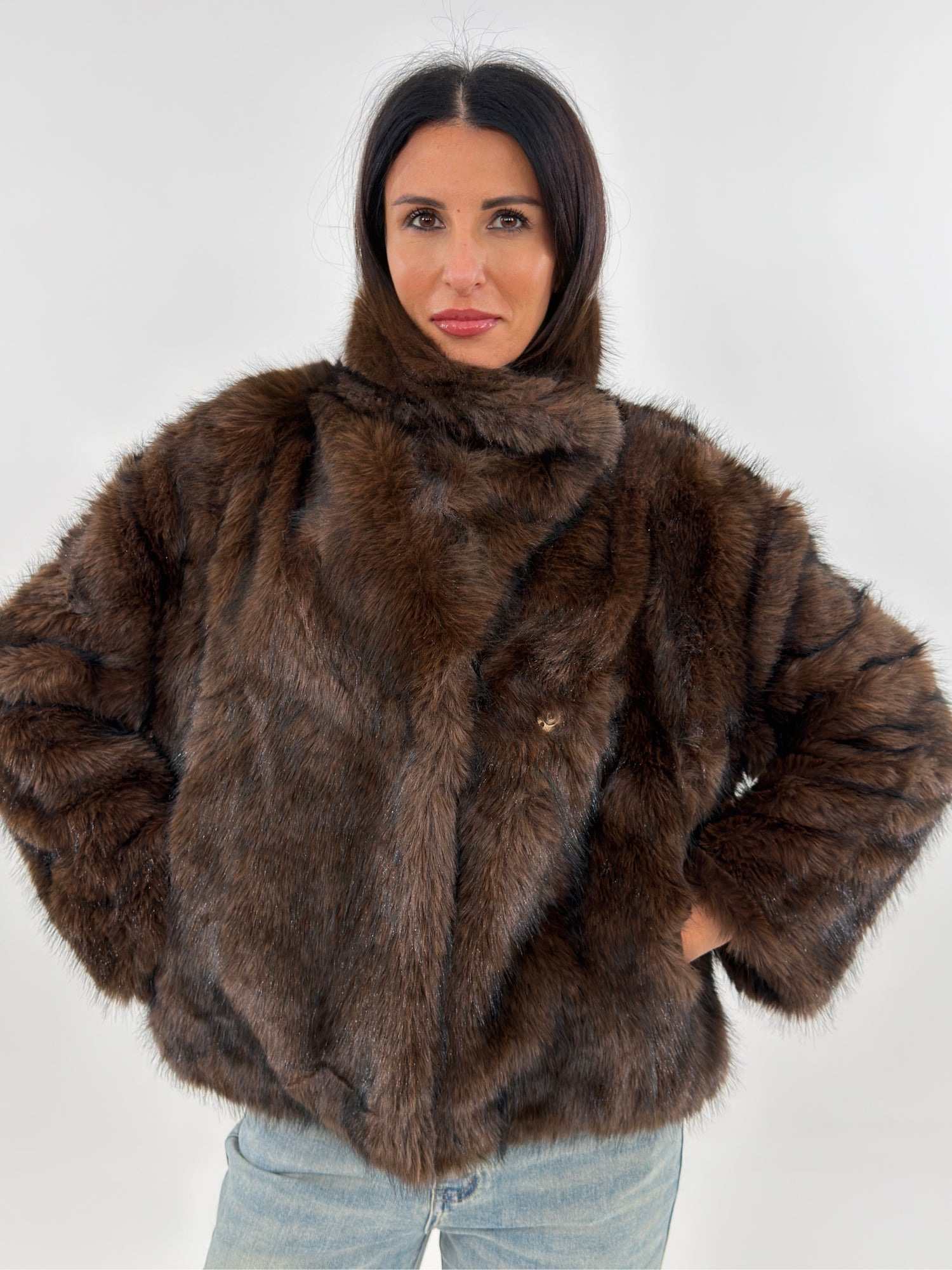 Pelliccia - Losanna Marrone