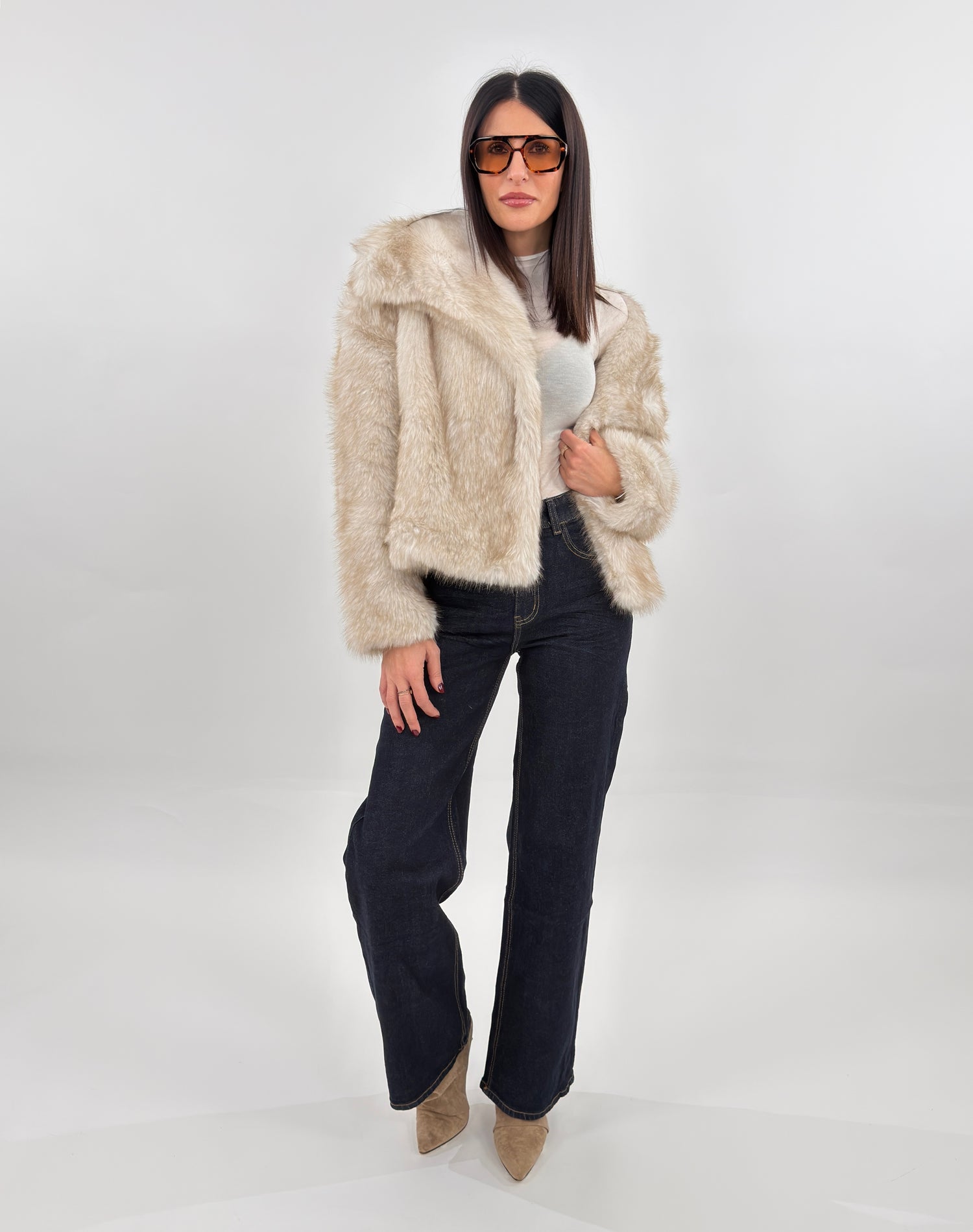 Pelliccia - Losanna Beige