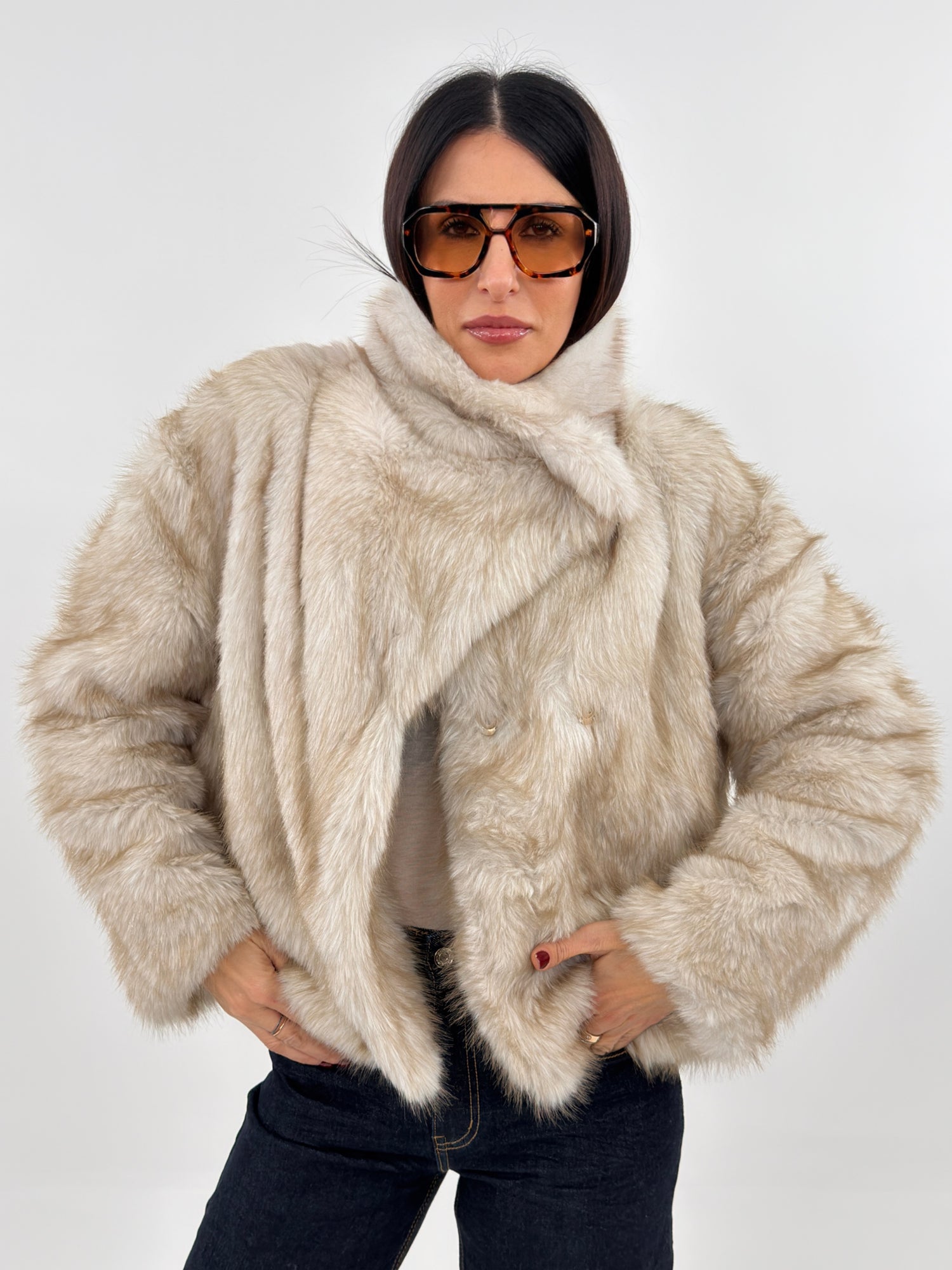 Pelliccia - Losanna Beige