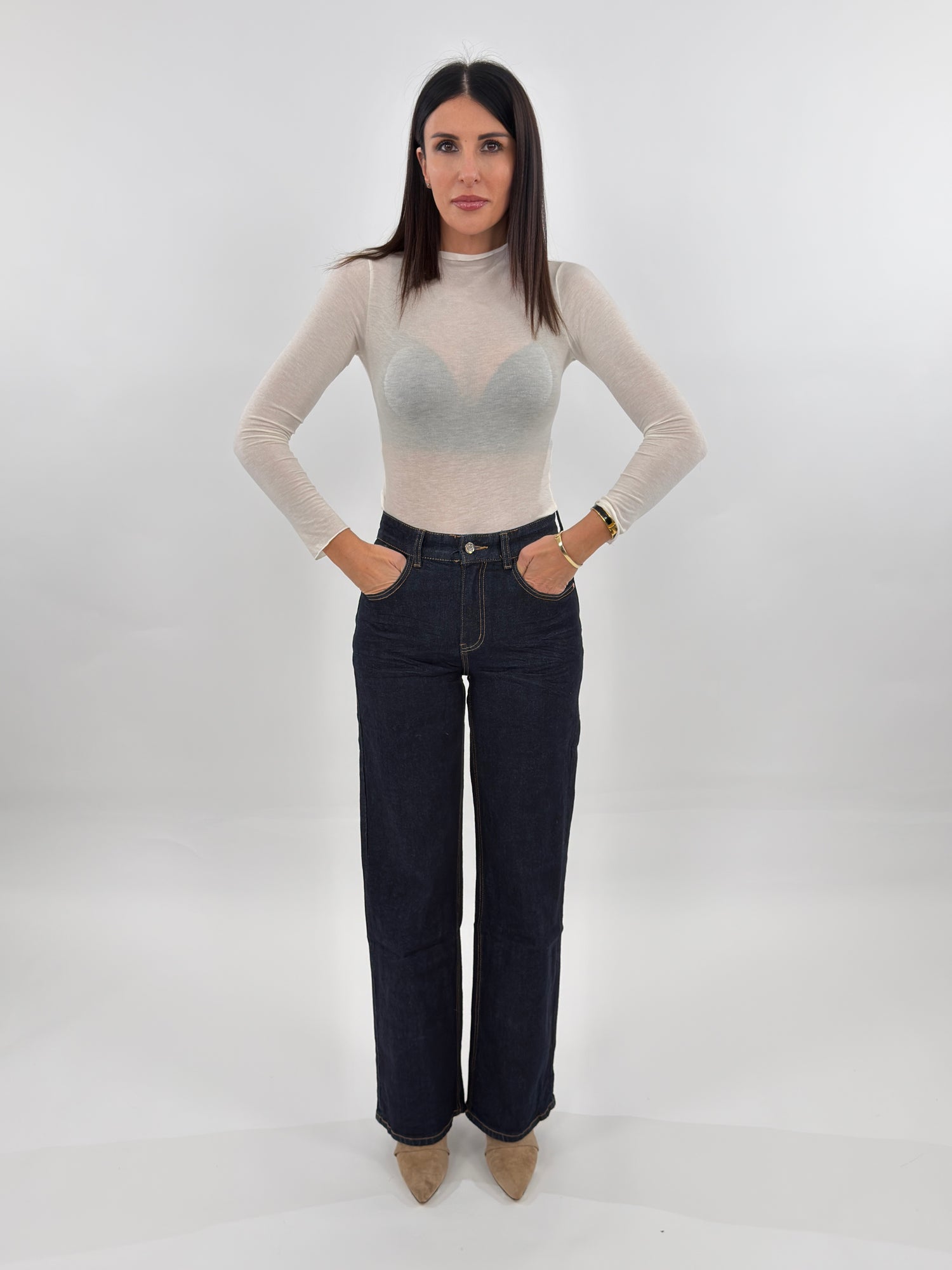 Jeans - Upper 5011 Denim Blu Scuro