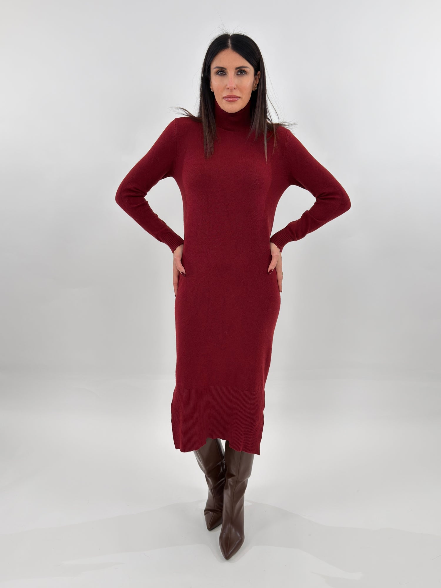 Abito - Kristel Bordeaux