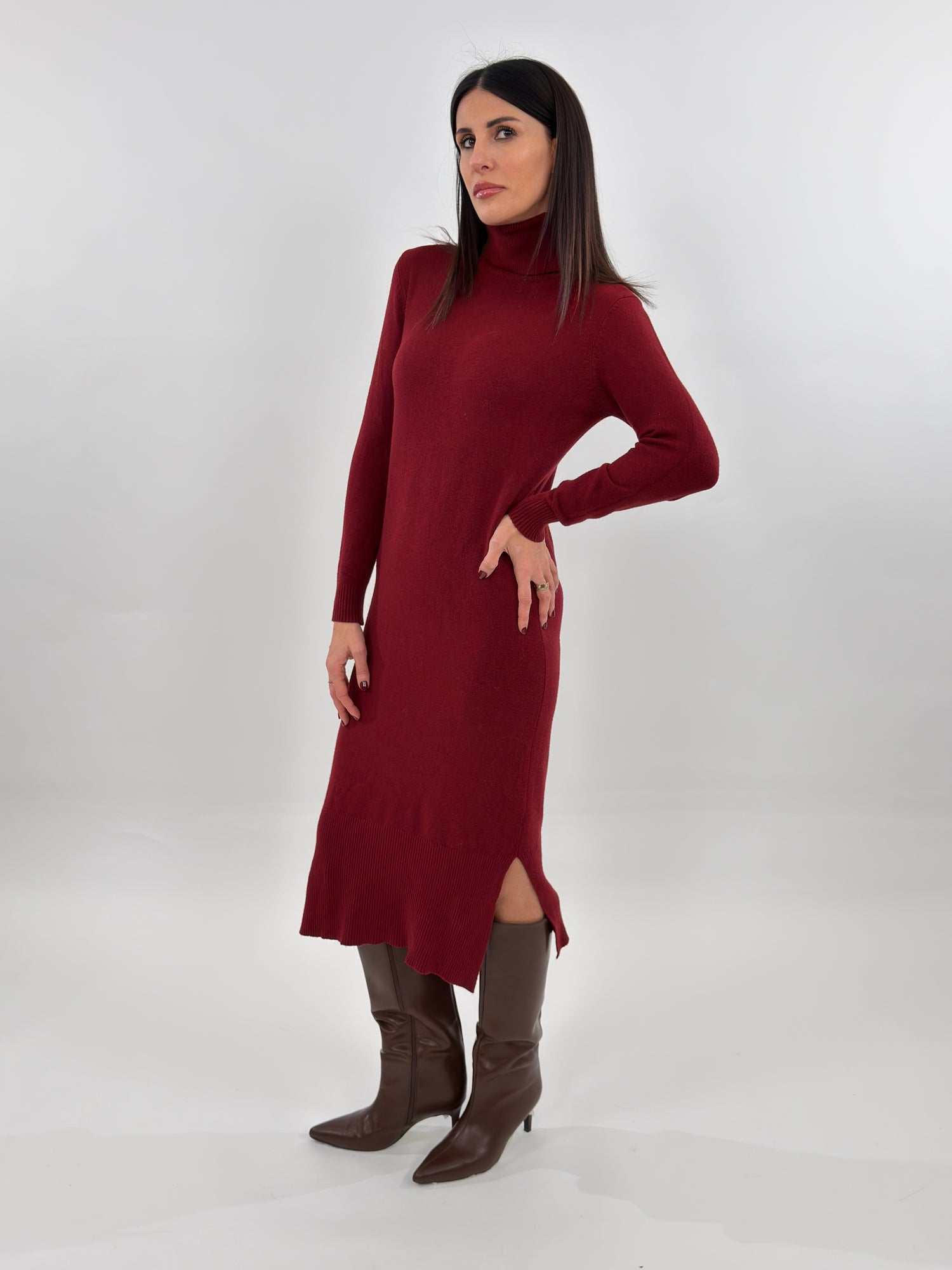 Abito - Kristel Bordeaux