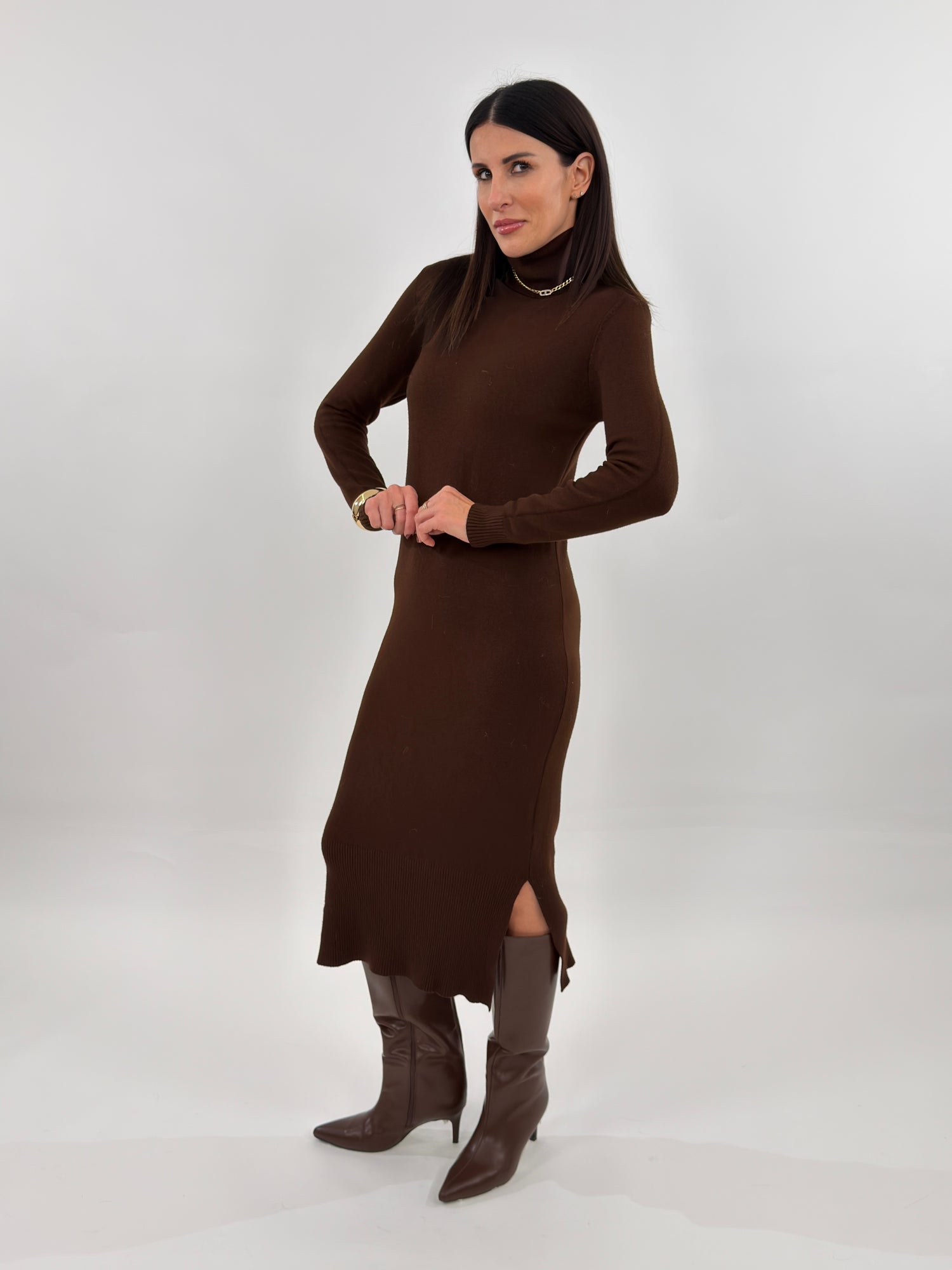 Abito - Kristel Marrone