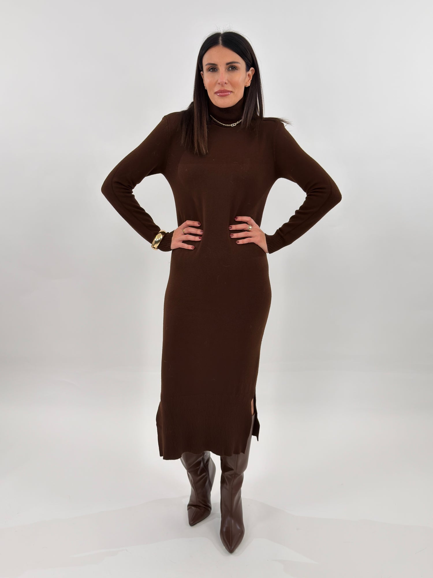 Abito - Kristel Marrone