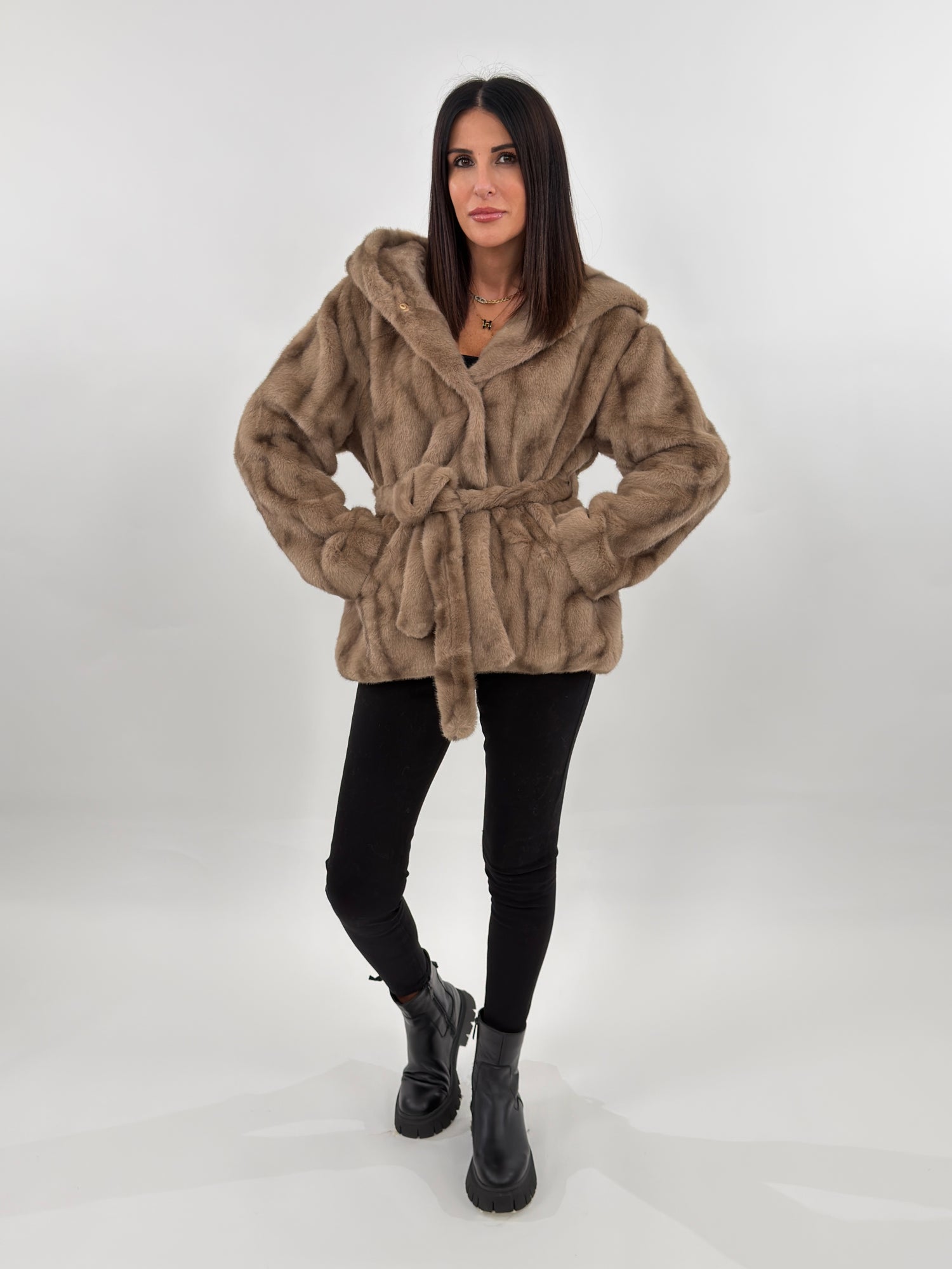 Pelliccia - Budapest Camel/taupe