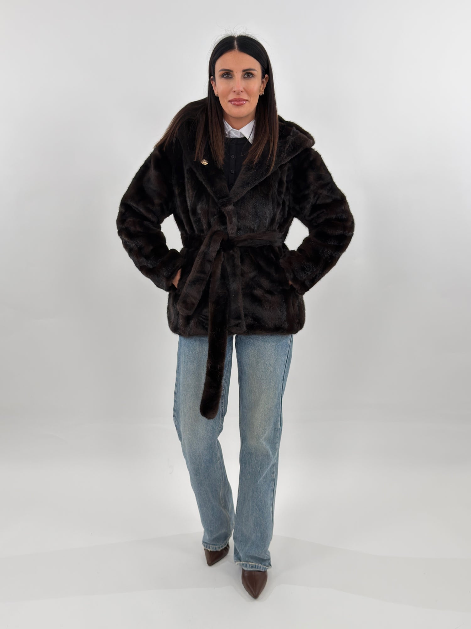 Pelliccia - Budapest Marrone