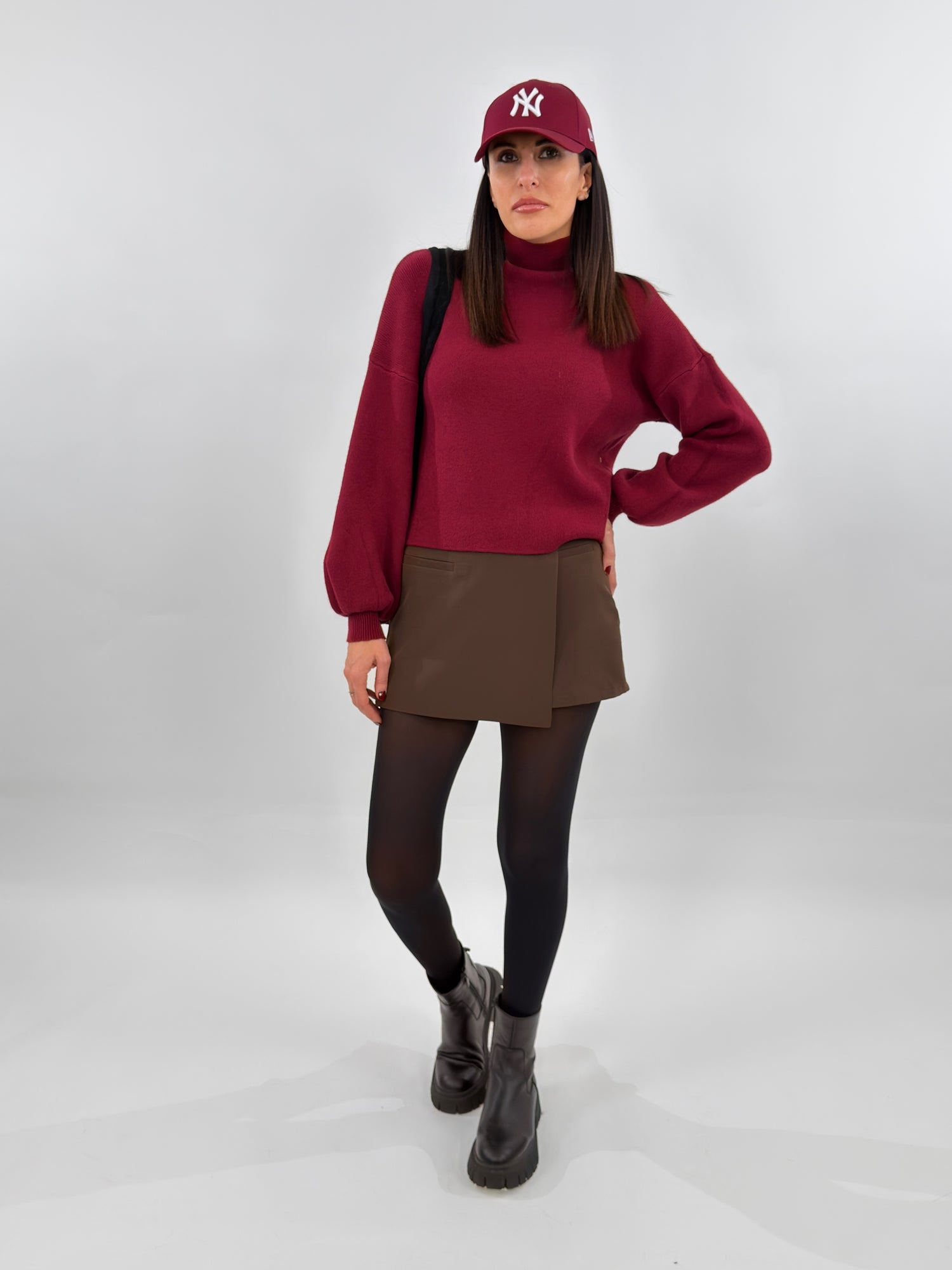 Shorts - Kaos Marrone