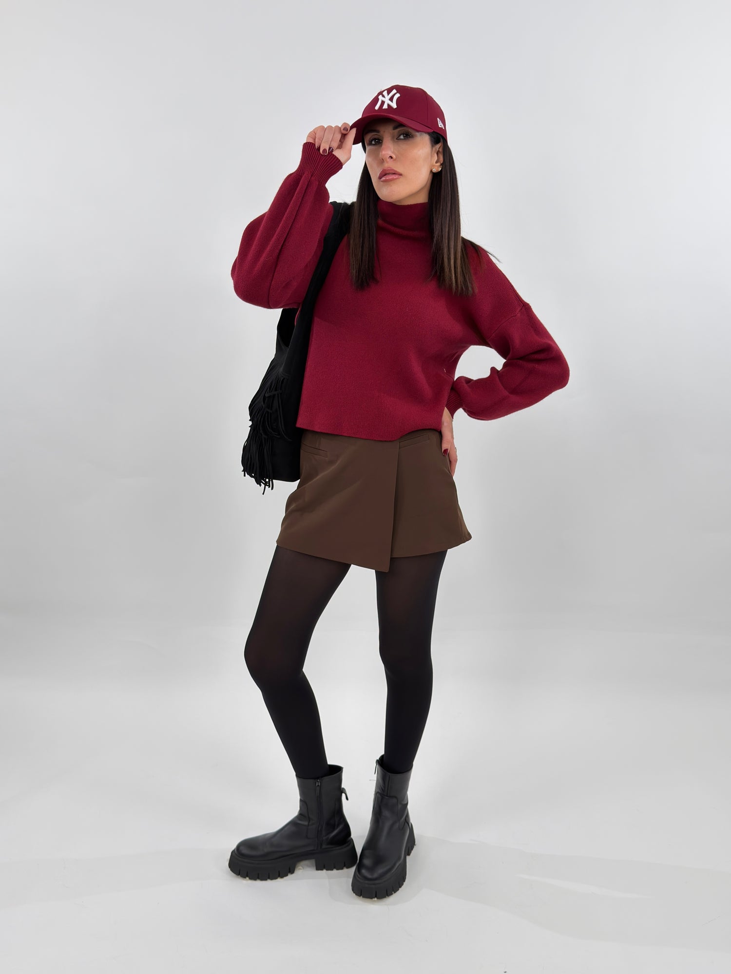 Shorts - Kaos Marrone