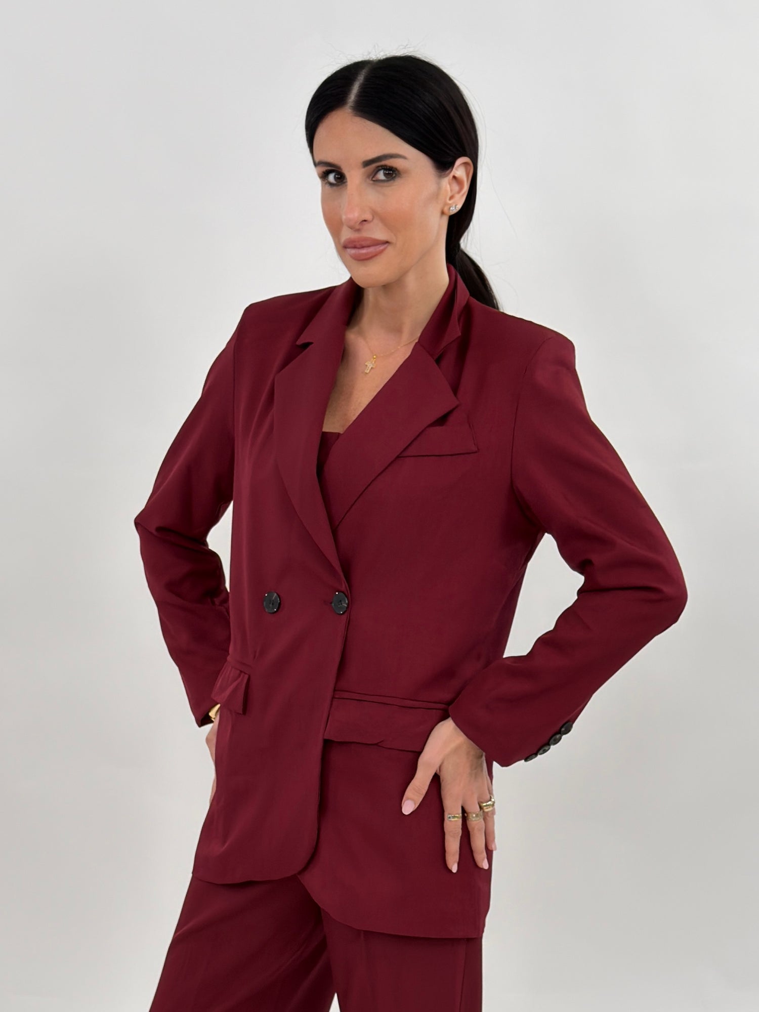 Giacca - Fernanda Bordeaux