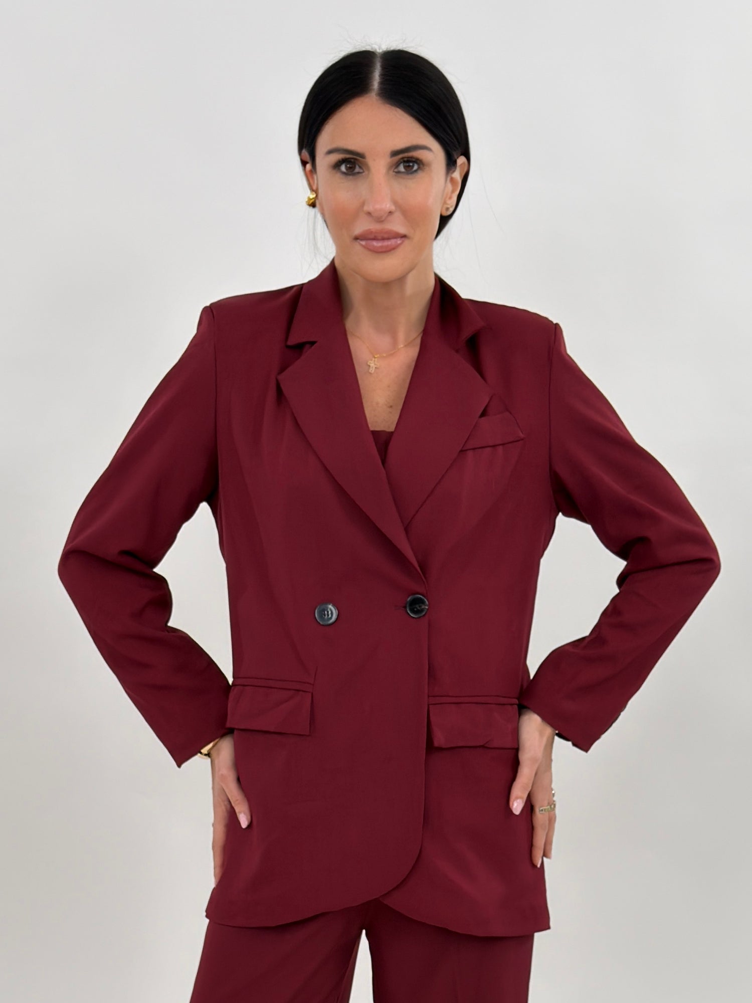 Giacca - Fernanda Bordeaux