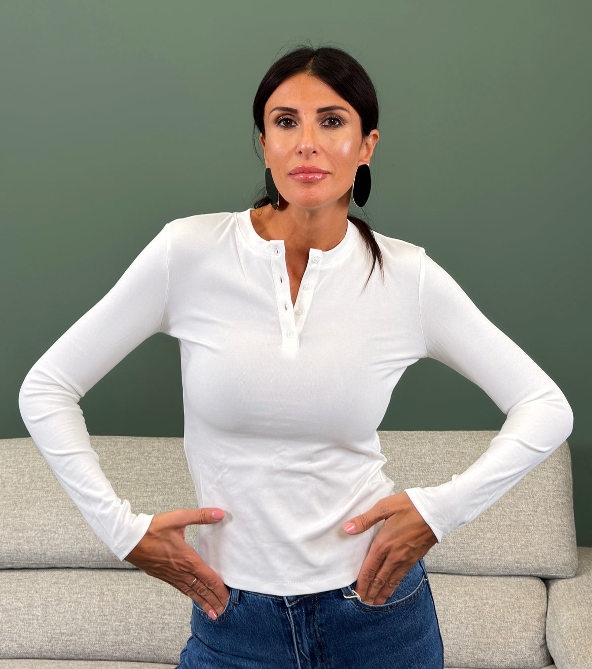 Maglia - Ivana Bianco By Lumina