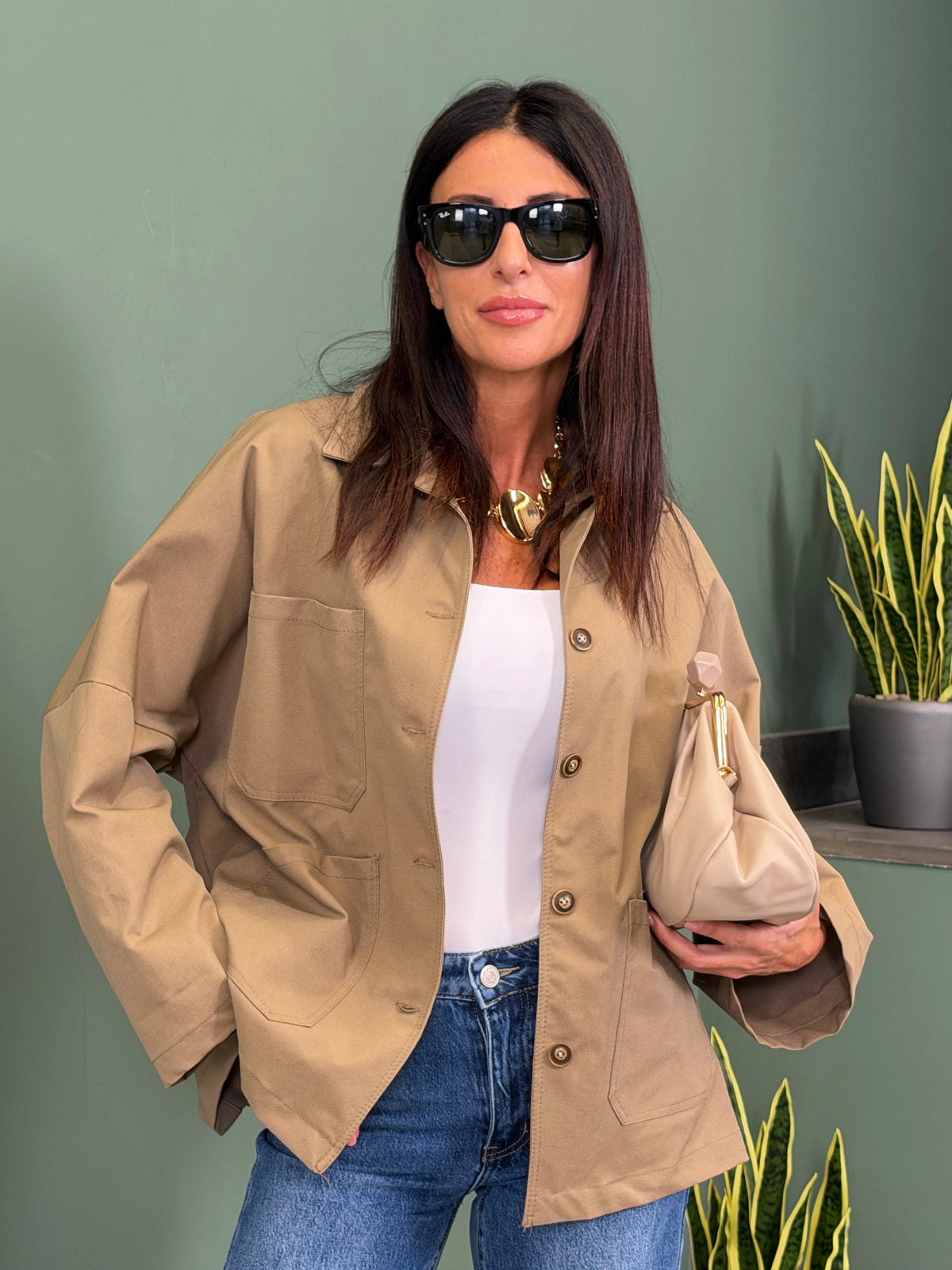 Giacca - Sahariana Beige