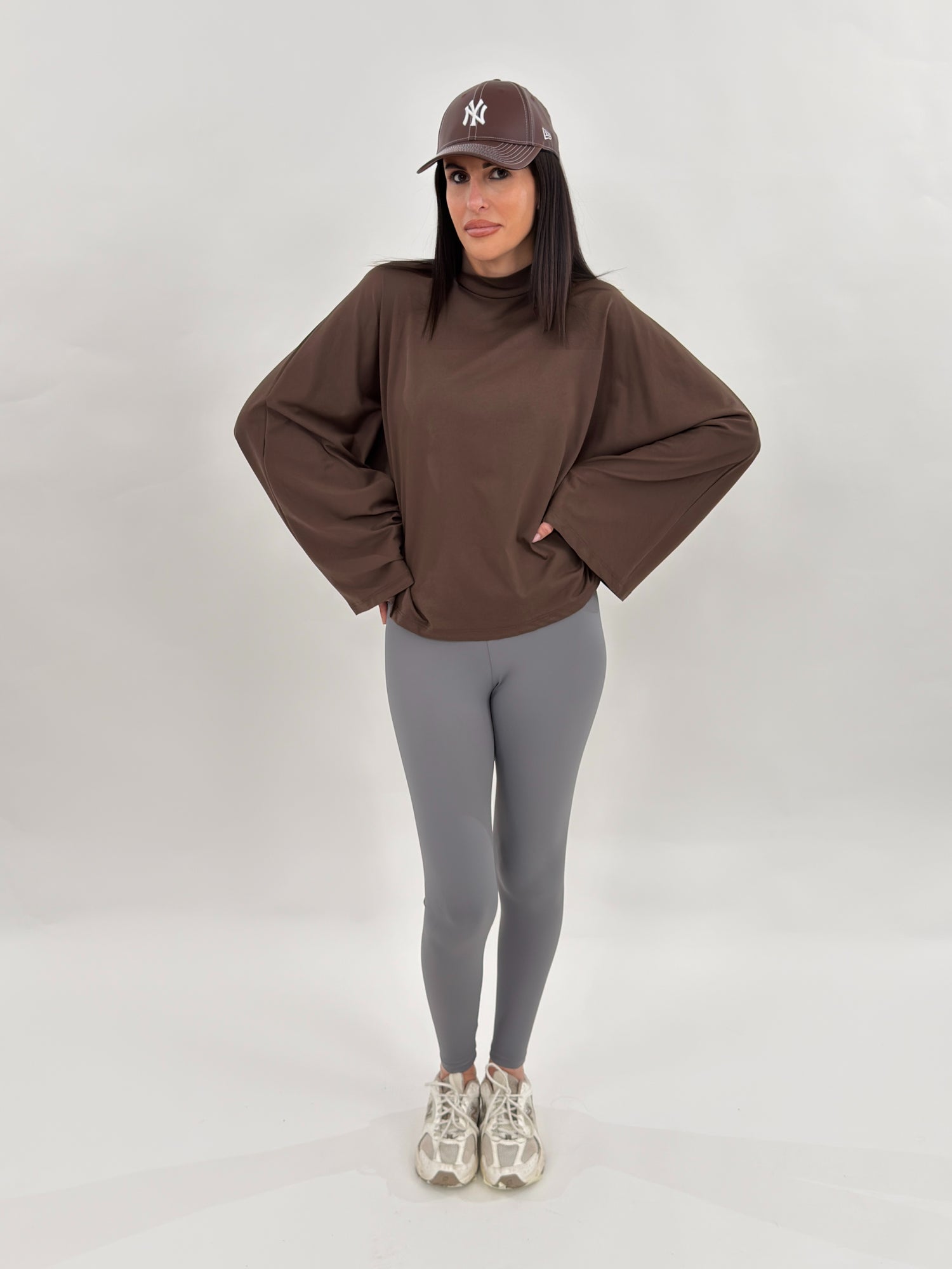 Leggins - Mila Grigio