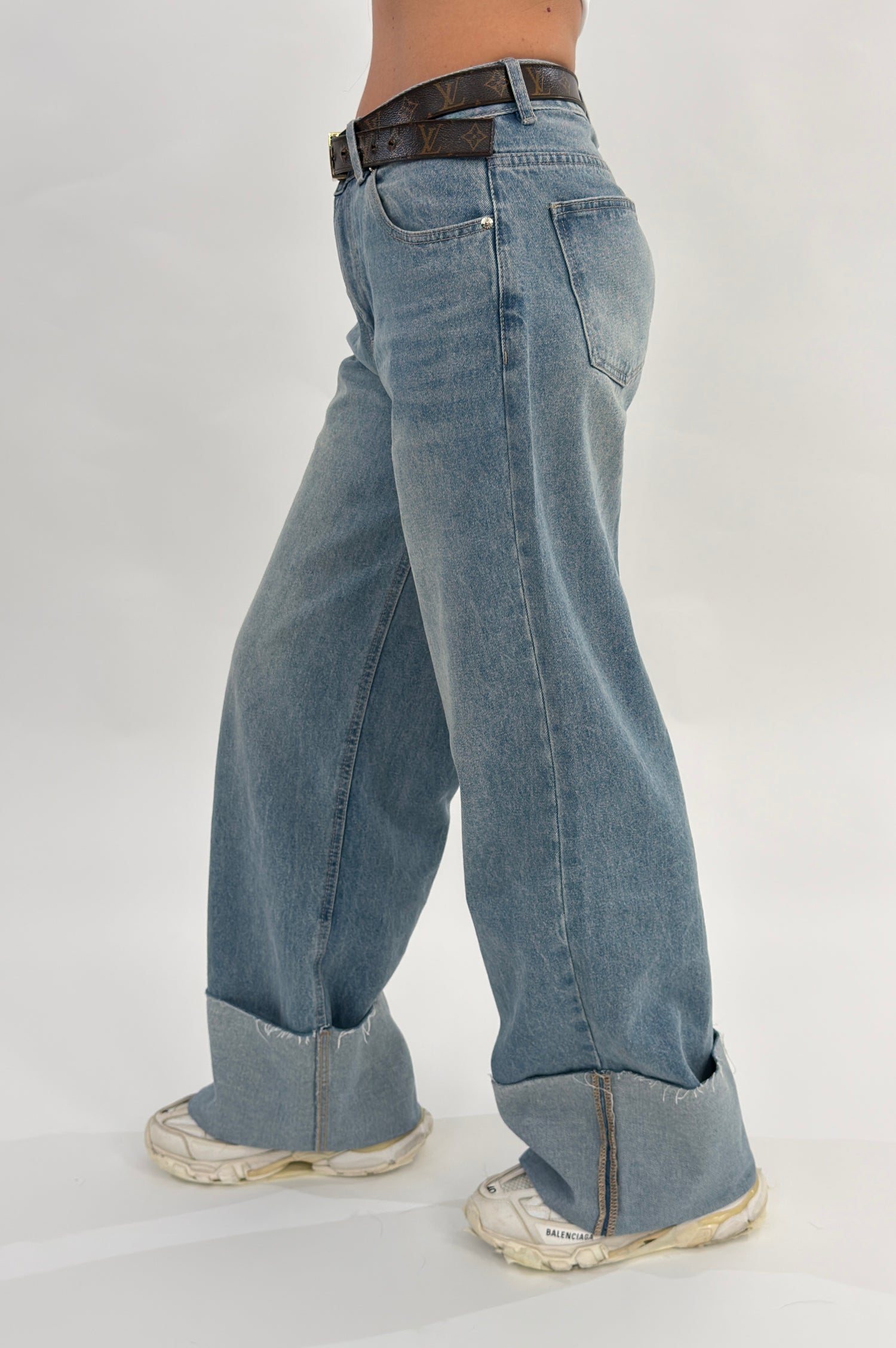 Jeans - Florida 3336 Denim Chiaro