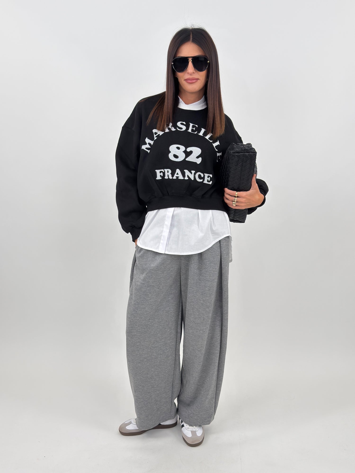 Felpa - Marselle Nero