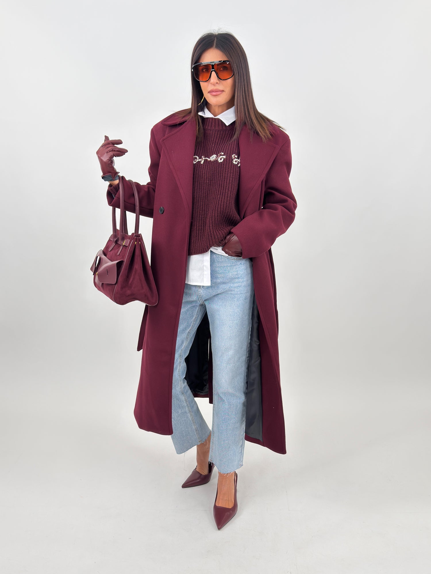 Cappotto - Galles Bordeaux