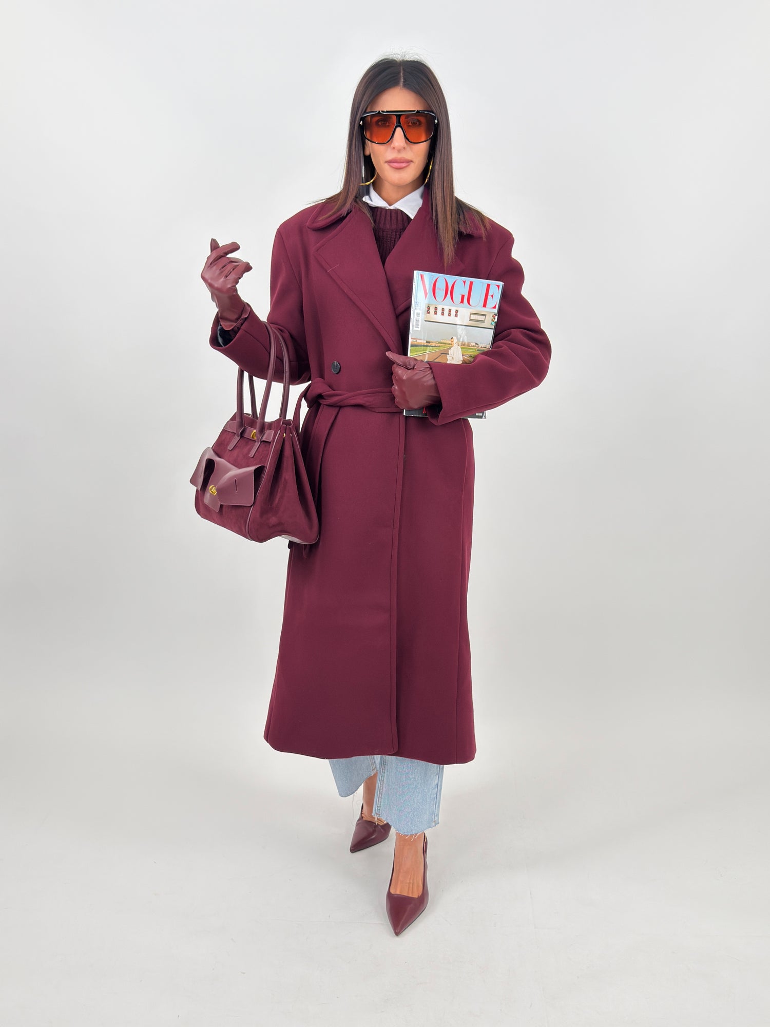 Cappotto - Galles Bordeaux