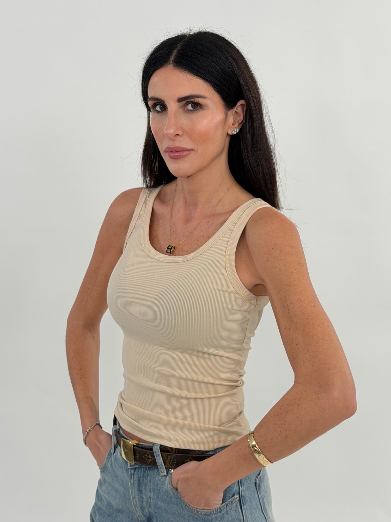 Canotta - Ayda Beige
