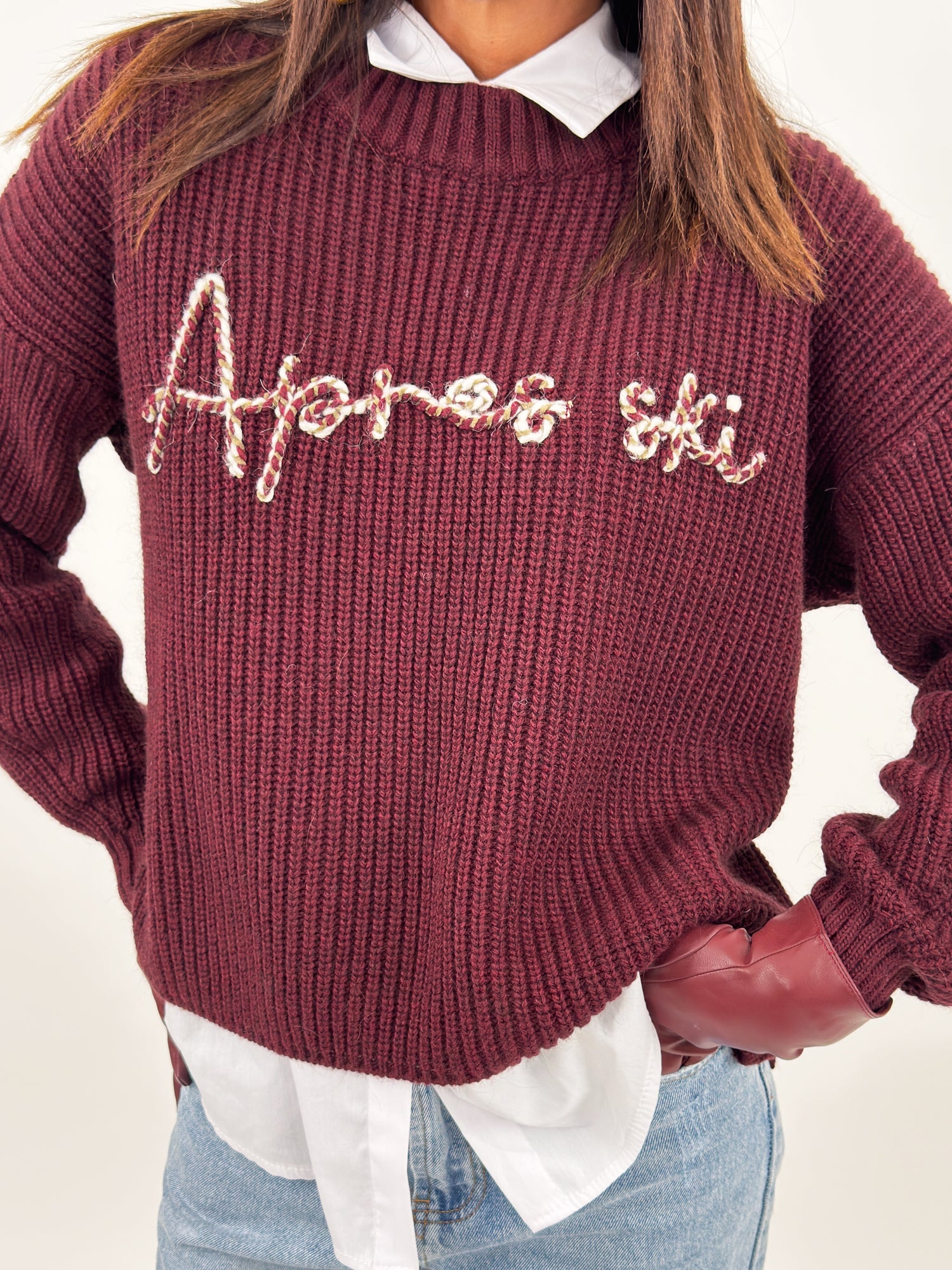 Maglia - Dolomiti Bordeaux