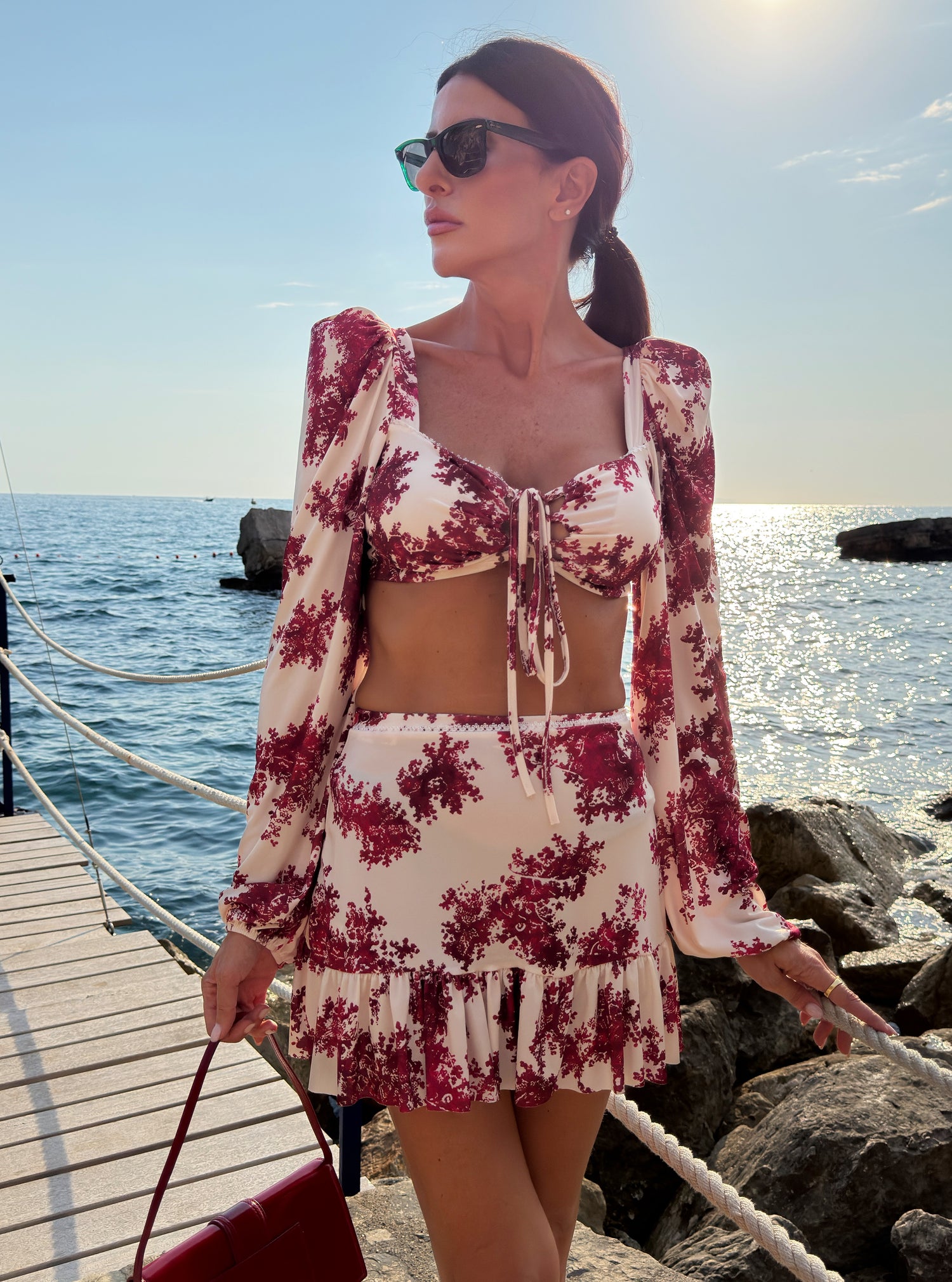 Cordset - Ipanema borgogne