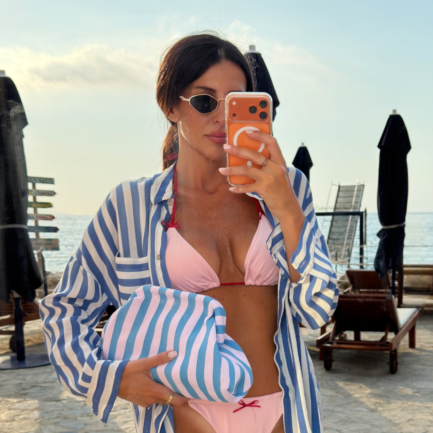Borsa - Clutch Rosa