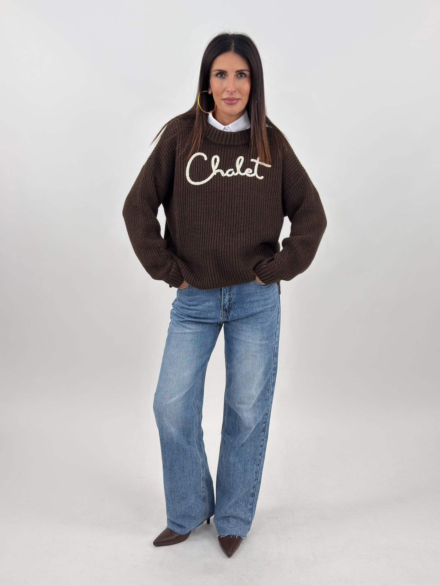 Maglia - Dolomiti Marrone