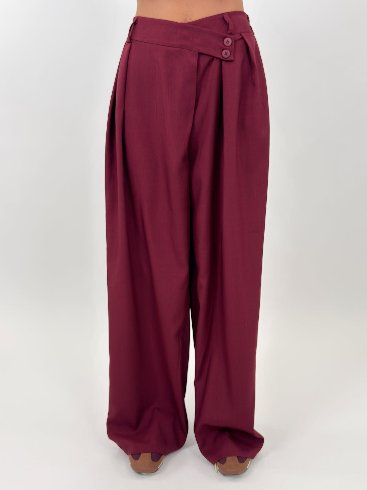 Pantalone - Perfetto Bordeaux