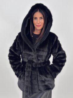 Pelliccia - Courmayeur Nero