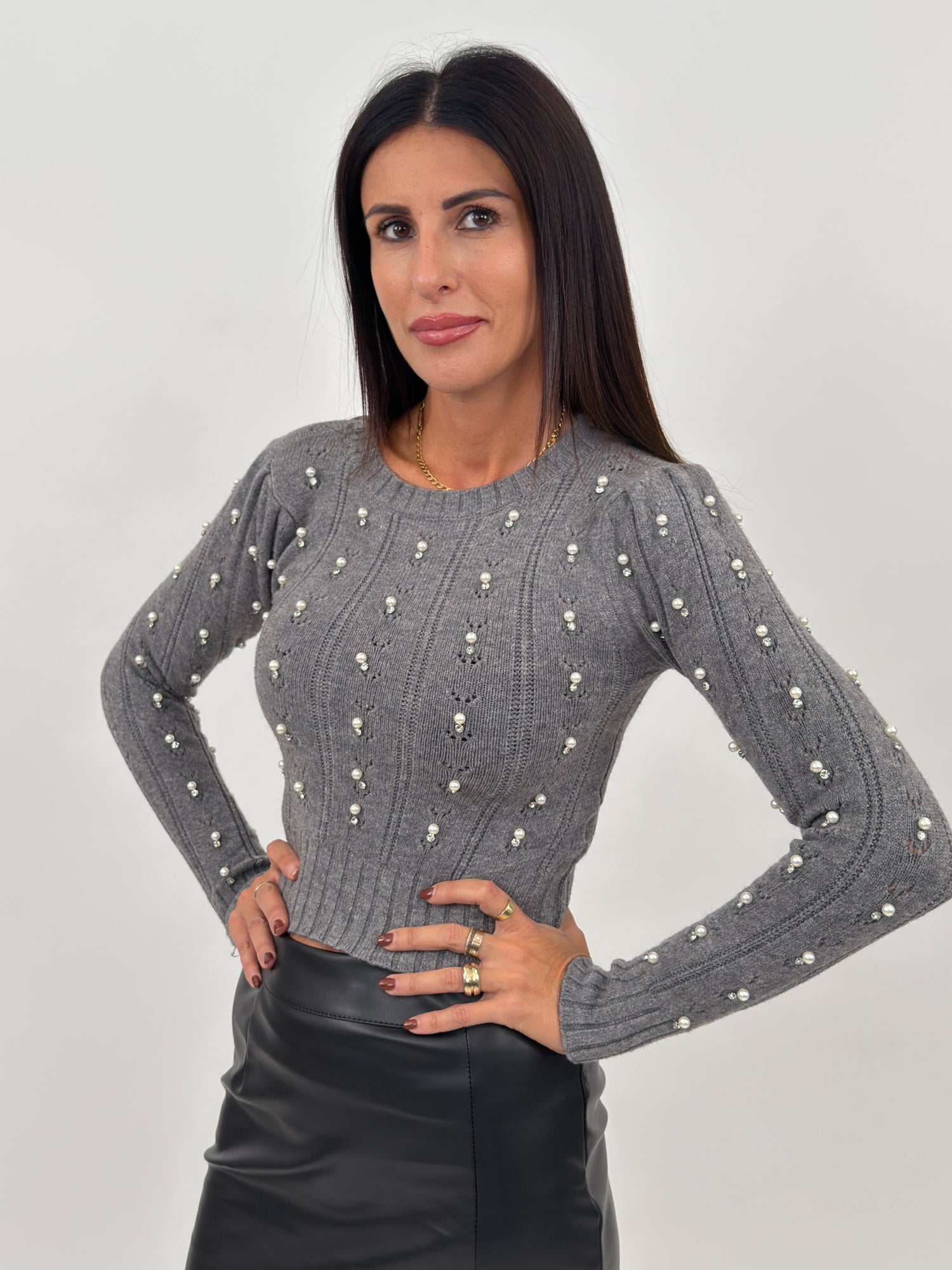 Maglia - Fanny Grigio