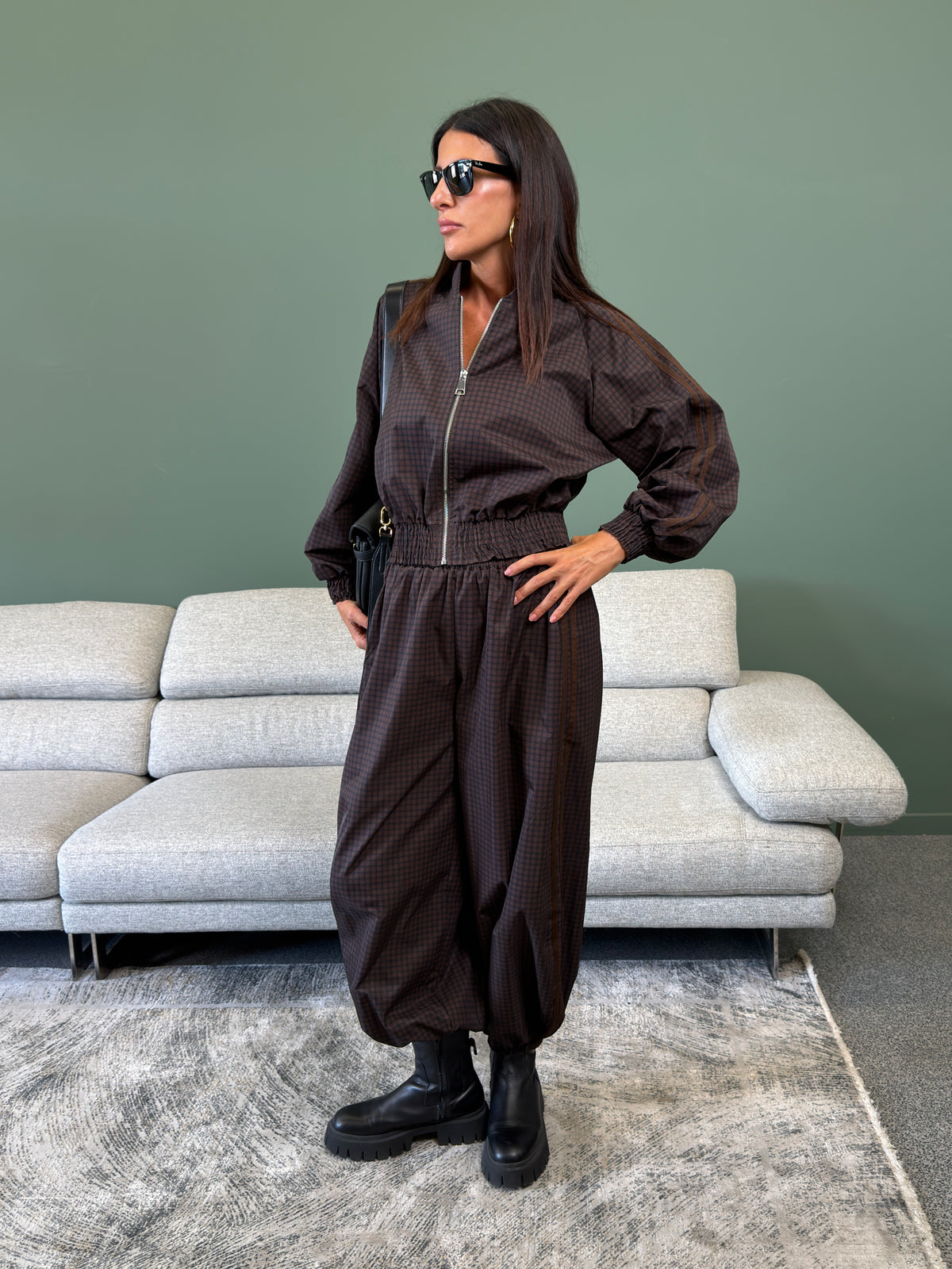 Cordset - Detroit Marrone
