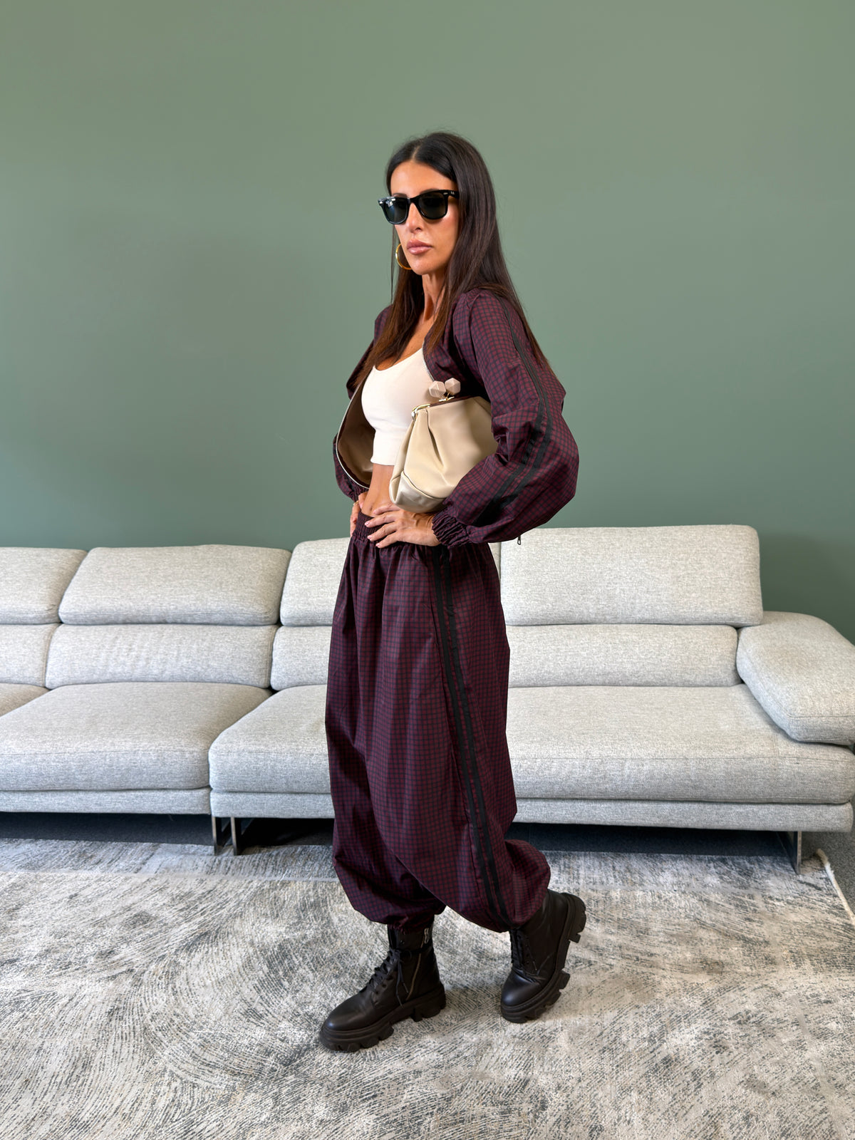 Cordset - Detroit Bordeaux