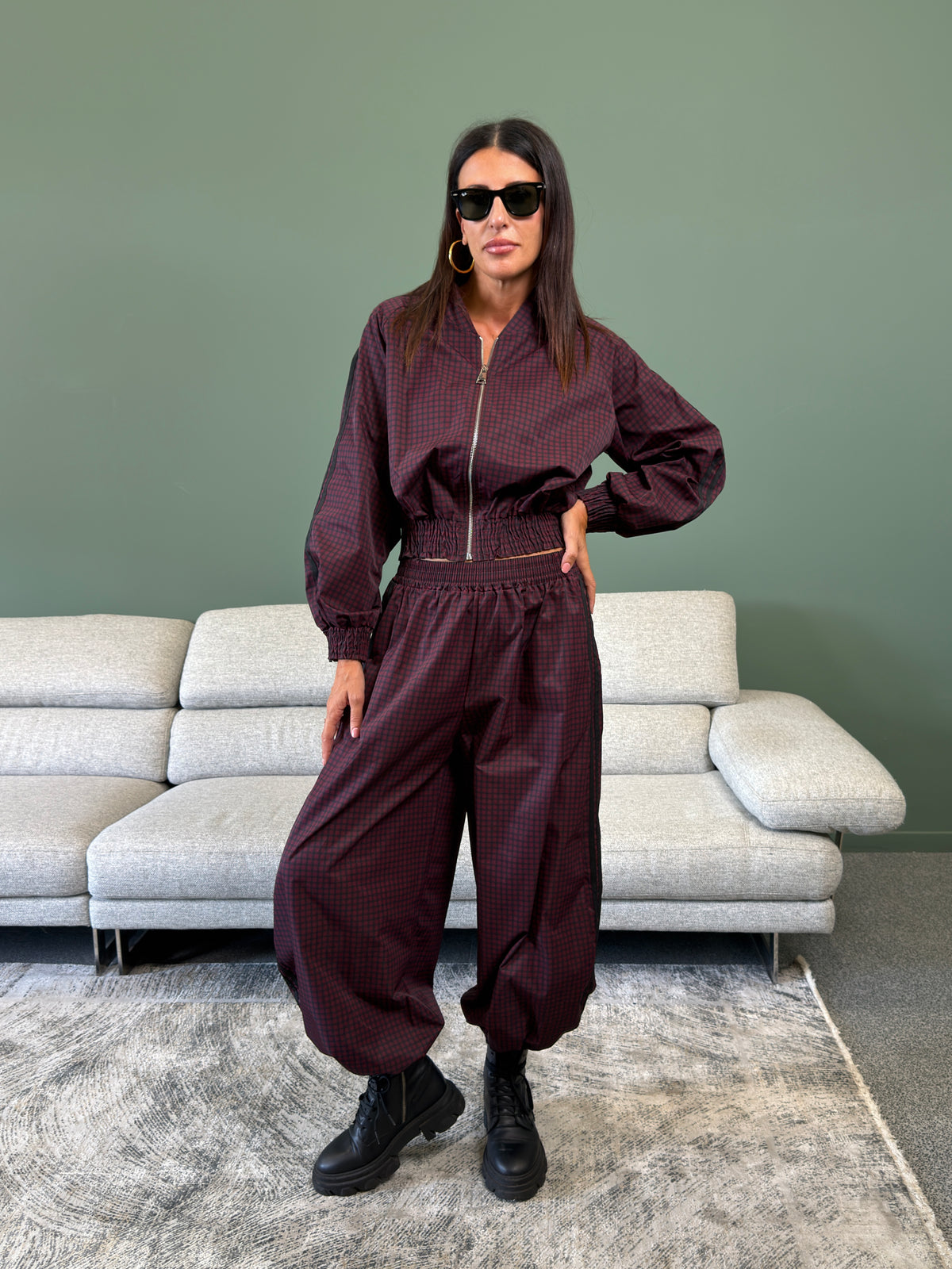 Cordset - Detroit Bordeaux