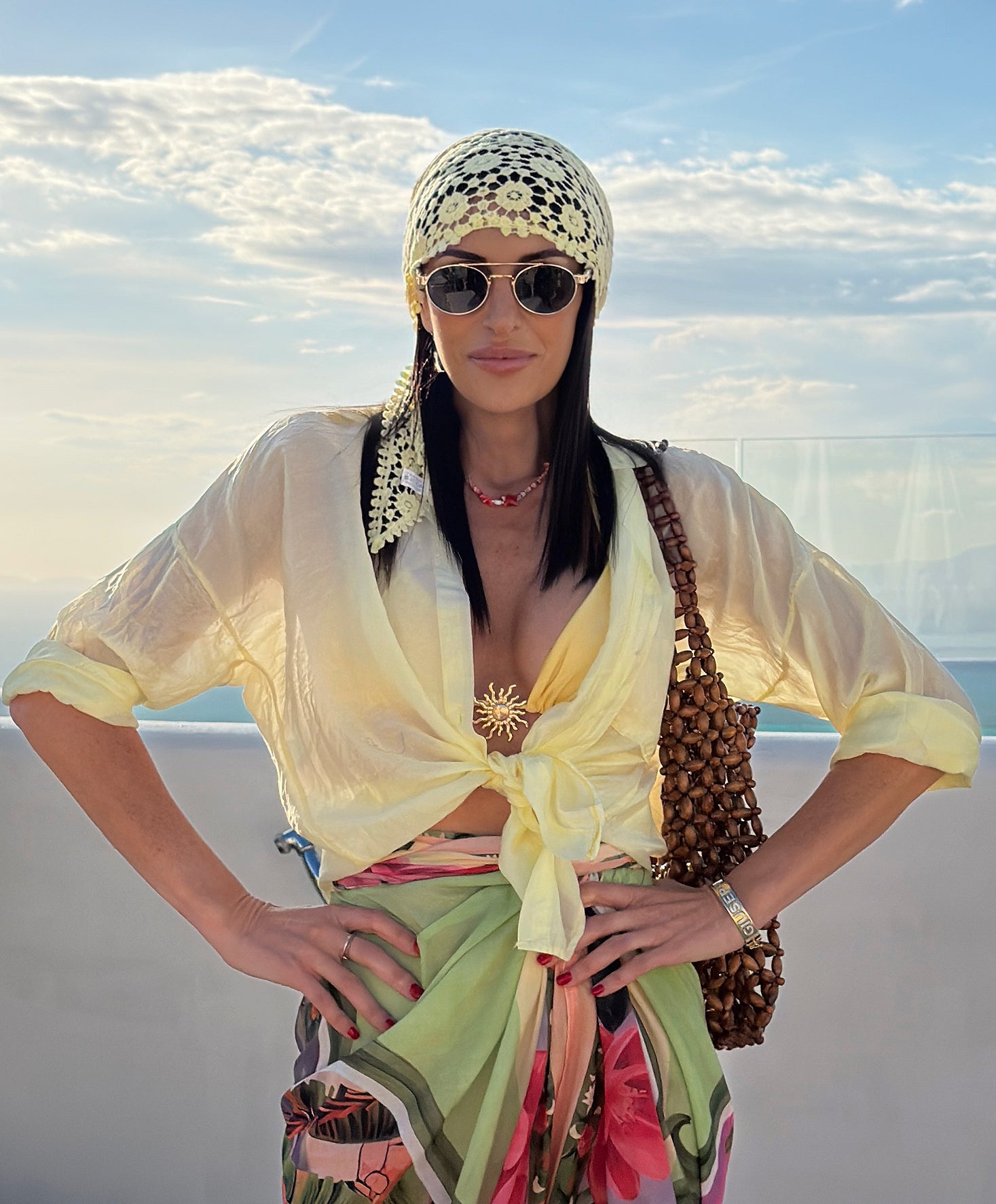 Camicia - Tulum Giallo