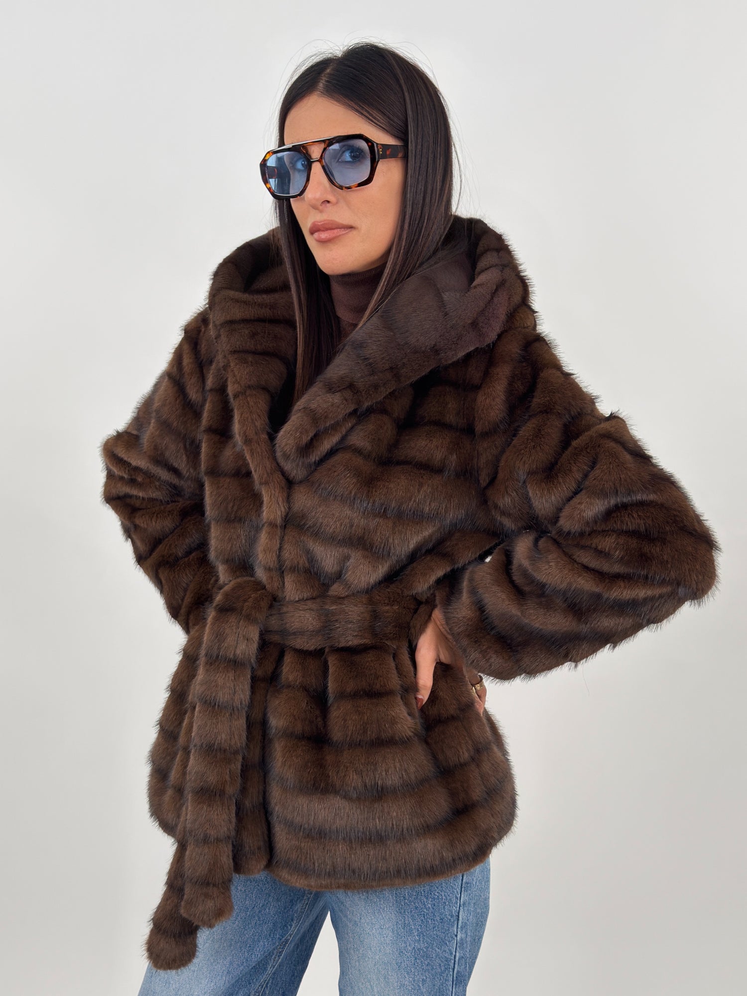 Pelliccia - Courmayeur Marrone