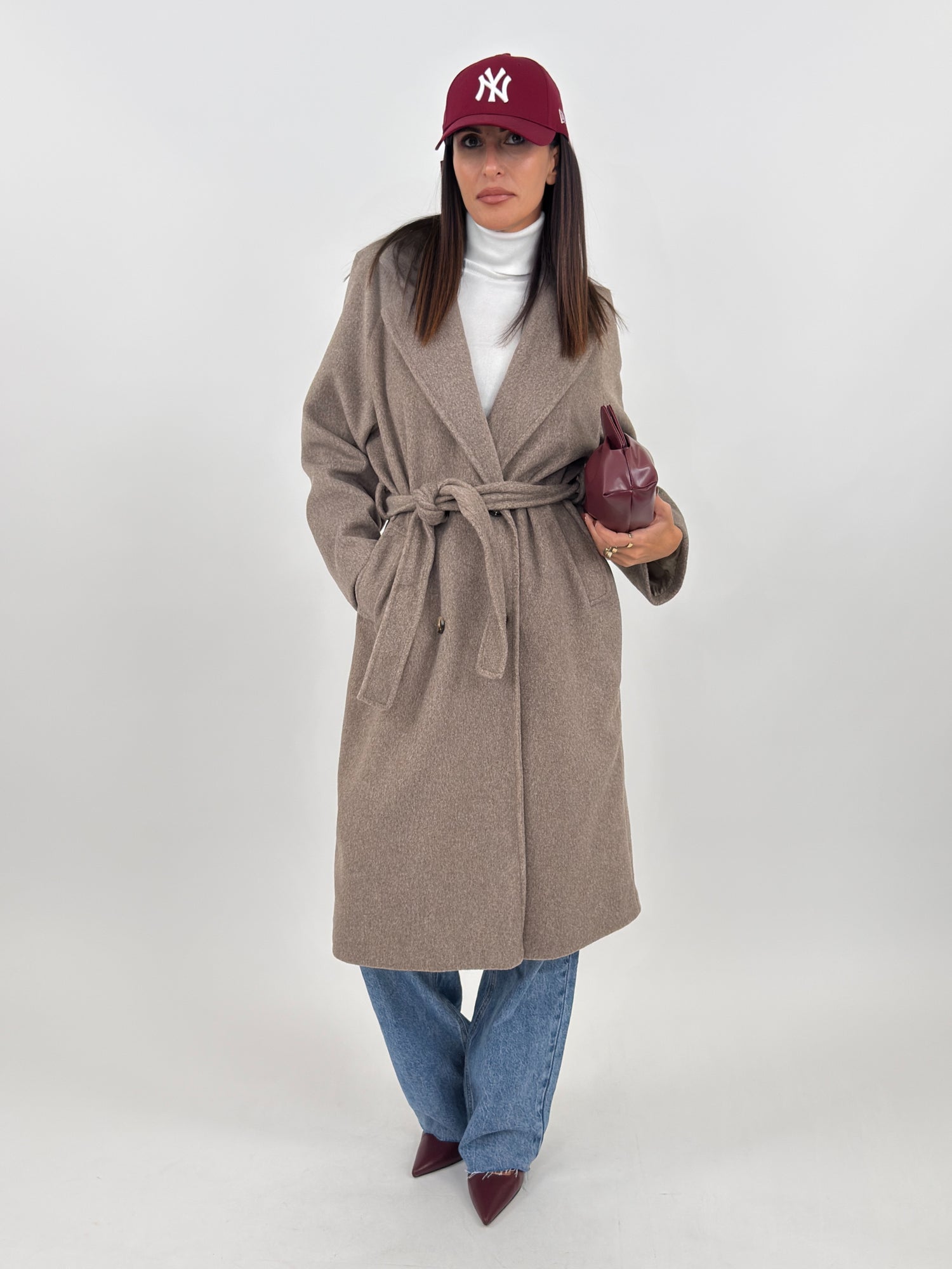 Cappotto - Vogue Tortora