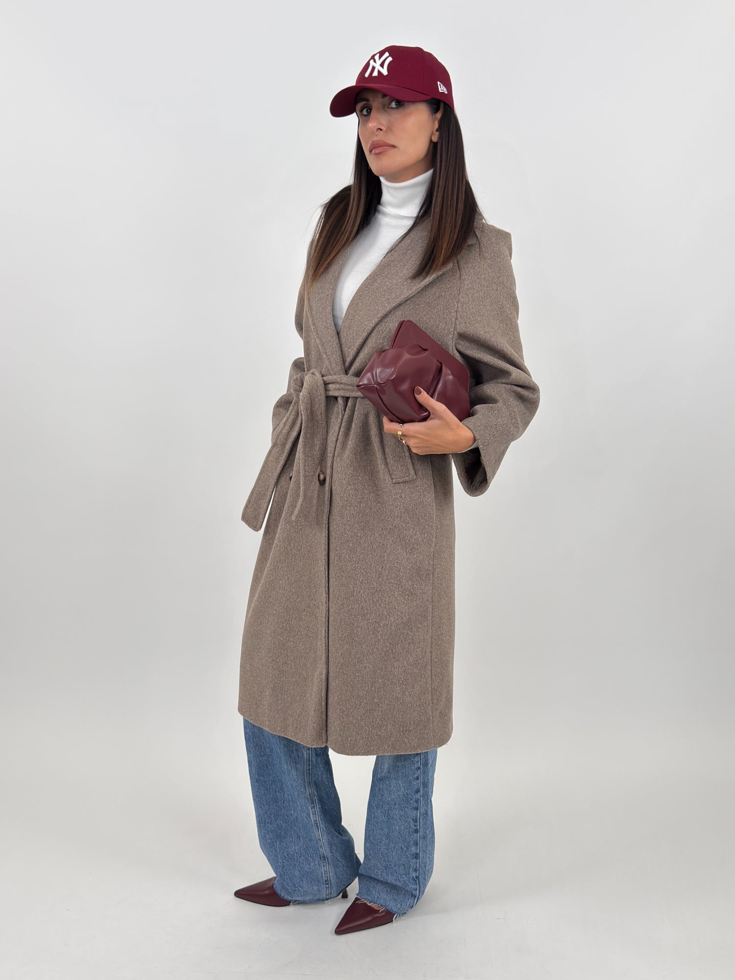 Cappotto - Vogue Tortora
