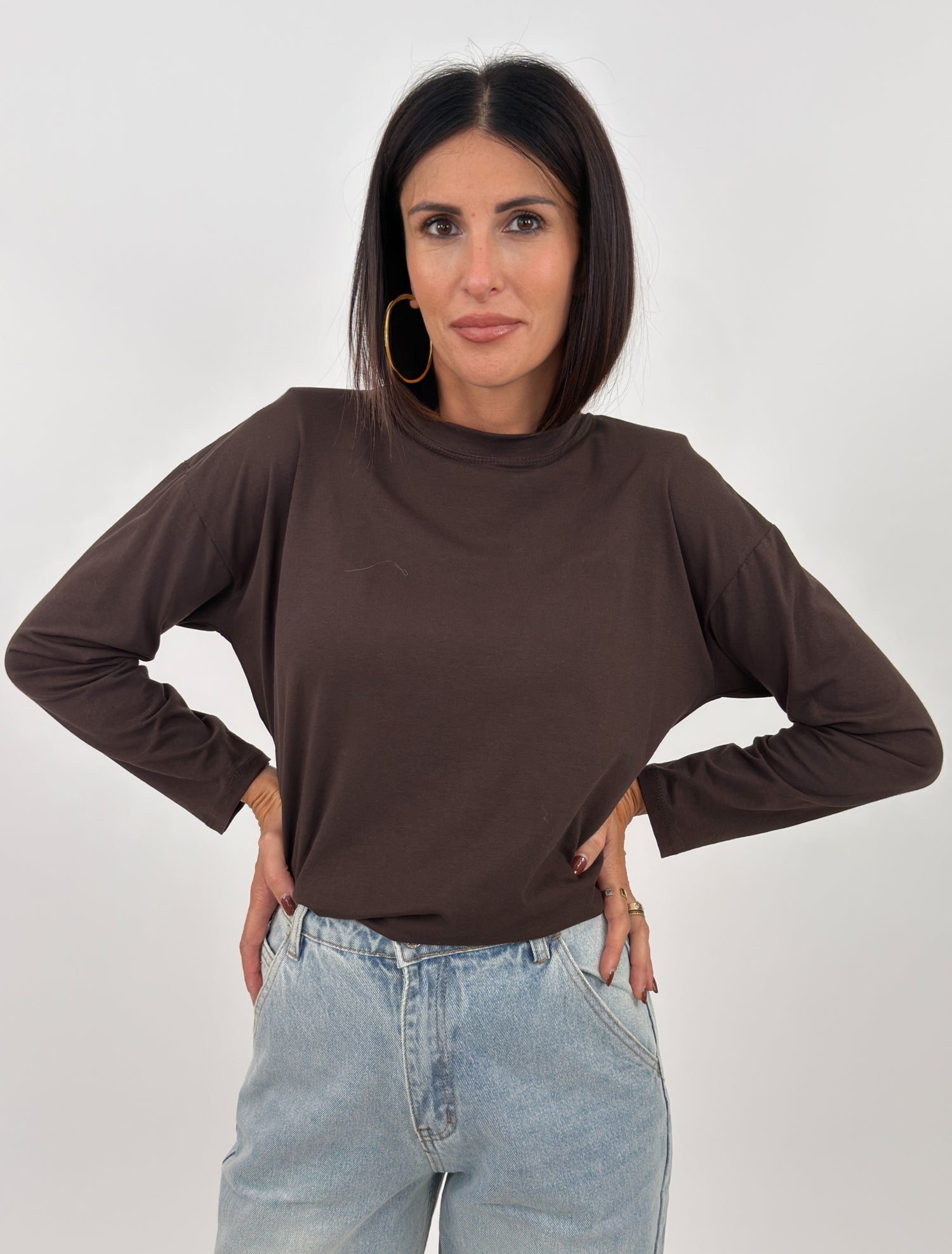 Maglia - Cotton Candy Marrone