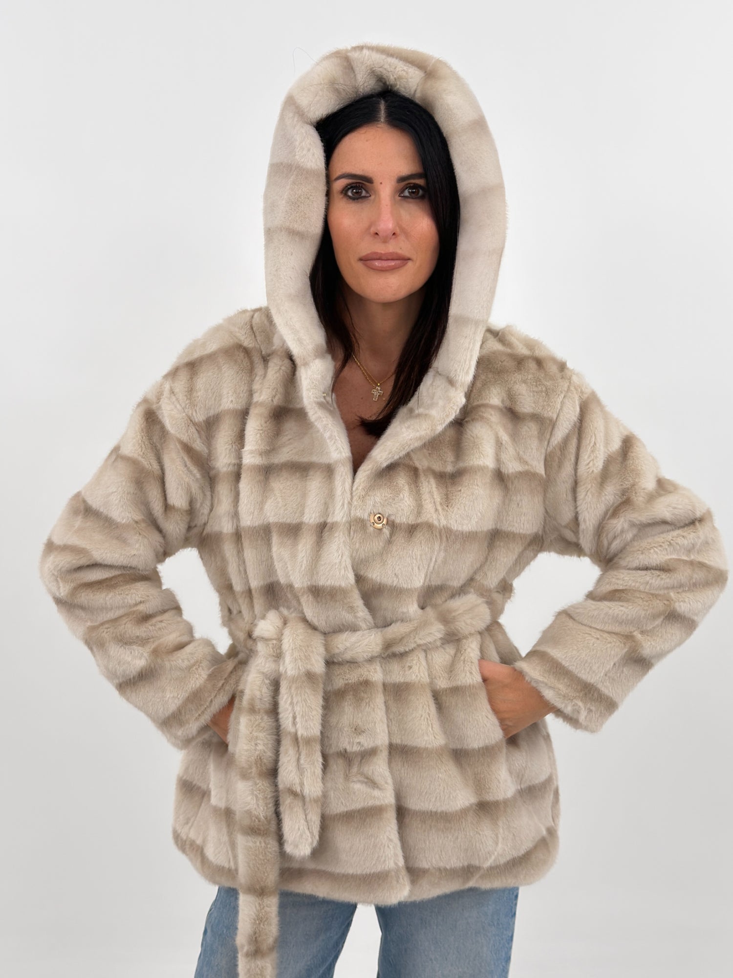 Pelliccia - Courmayeur Beige