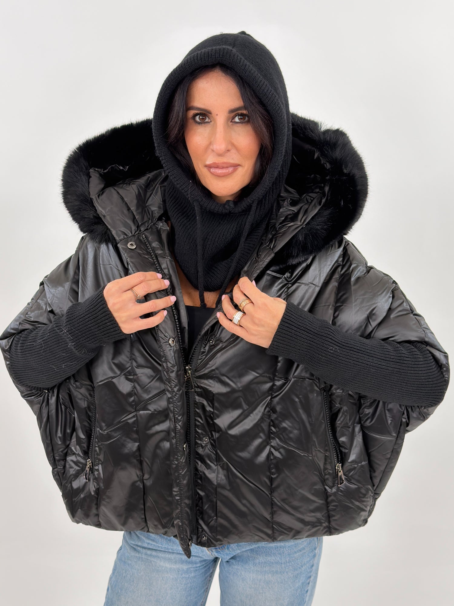 Giubbotto - Scandinavia Nero