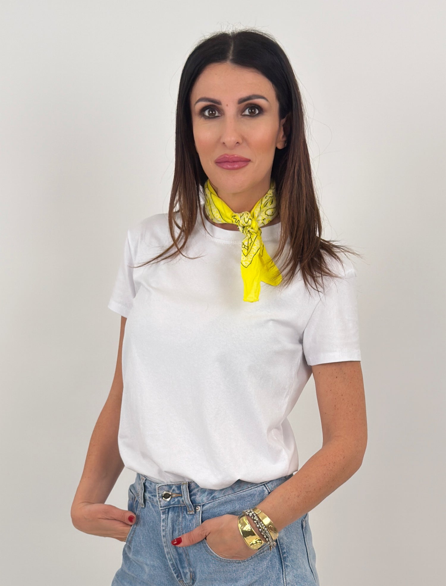 T-shirt - Foulard