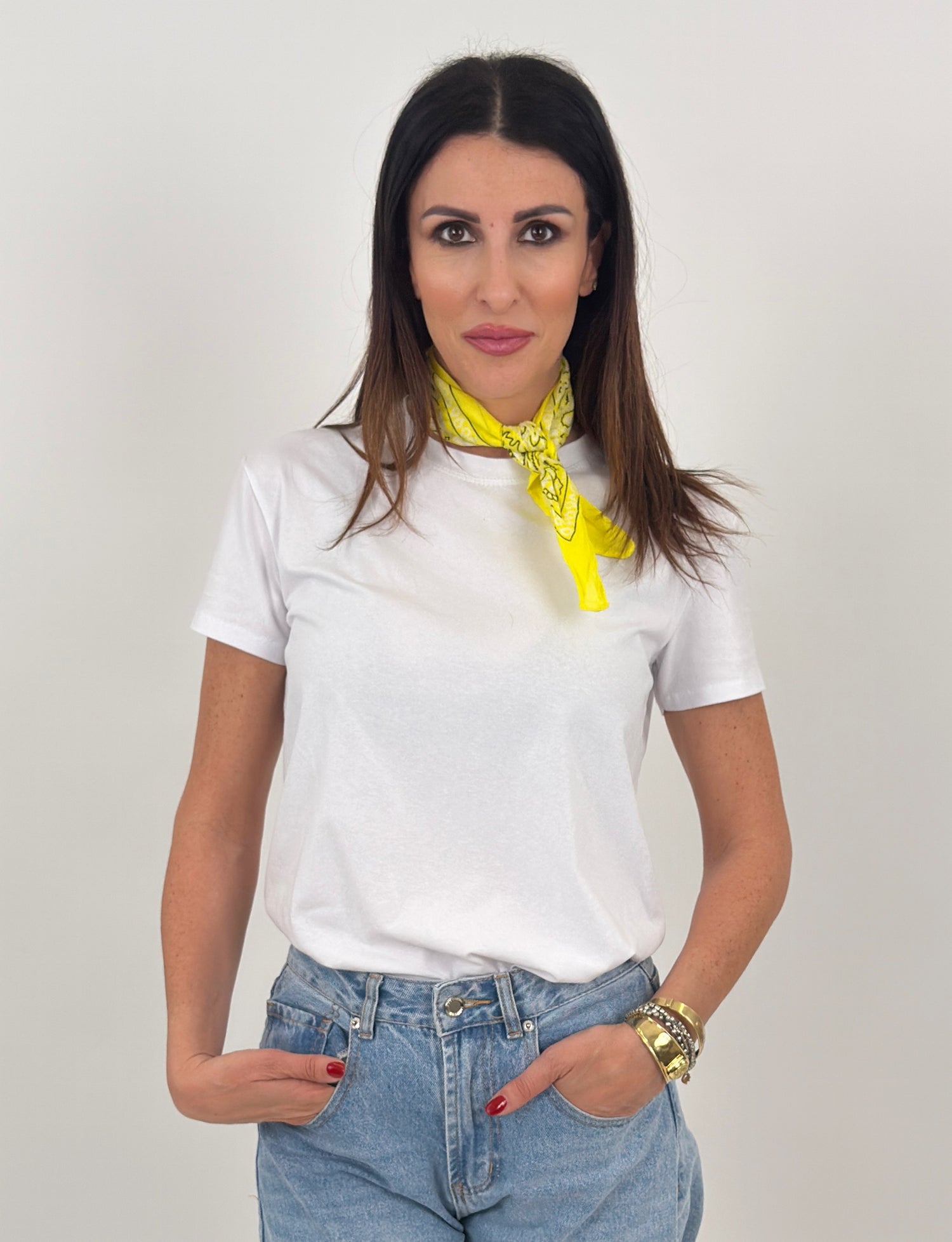 T-shirt - Foulard